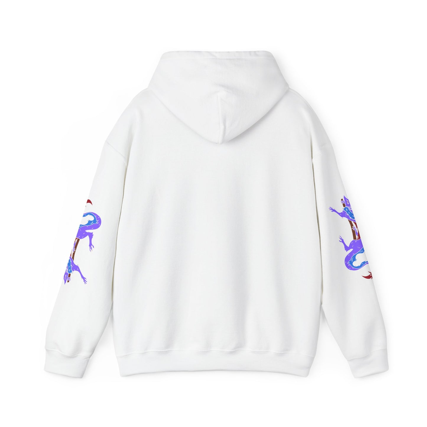 Fierce Dragon Hoodie — Empowering Protective Dragon Art by Olivia Lagerlof