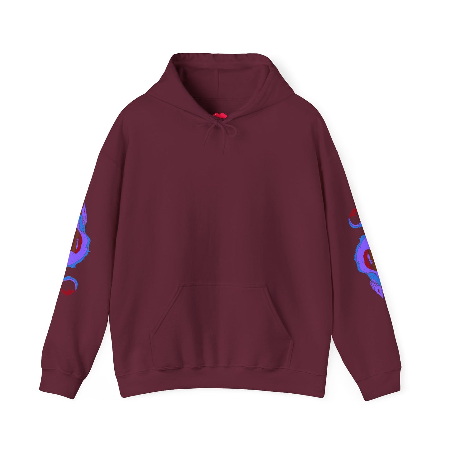 Fierce Dragon Hoodie — Empowering Protective Dragon Art by Olivia Lagerlof