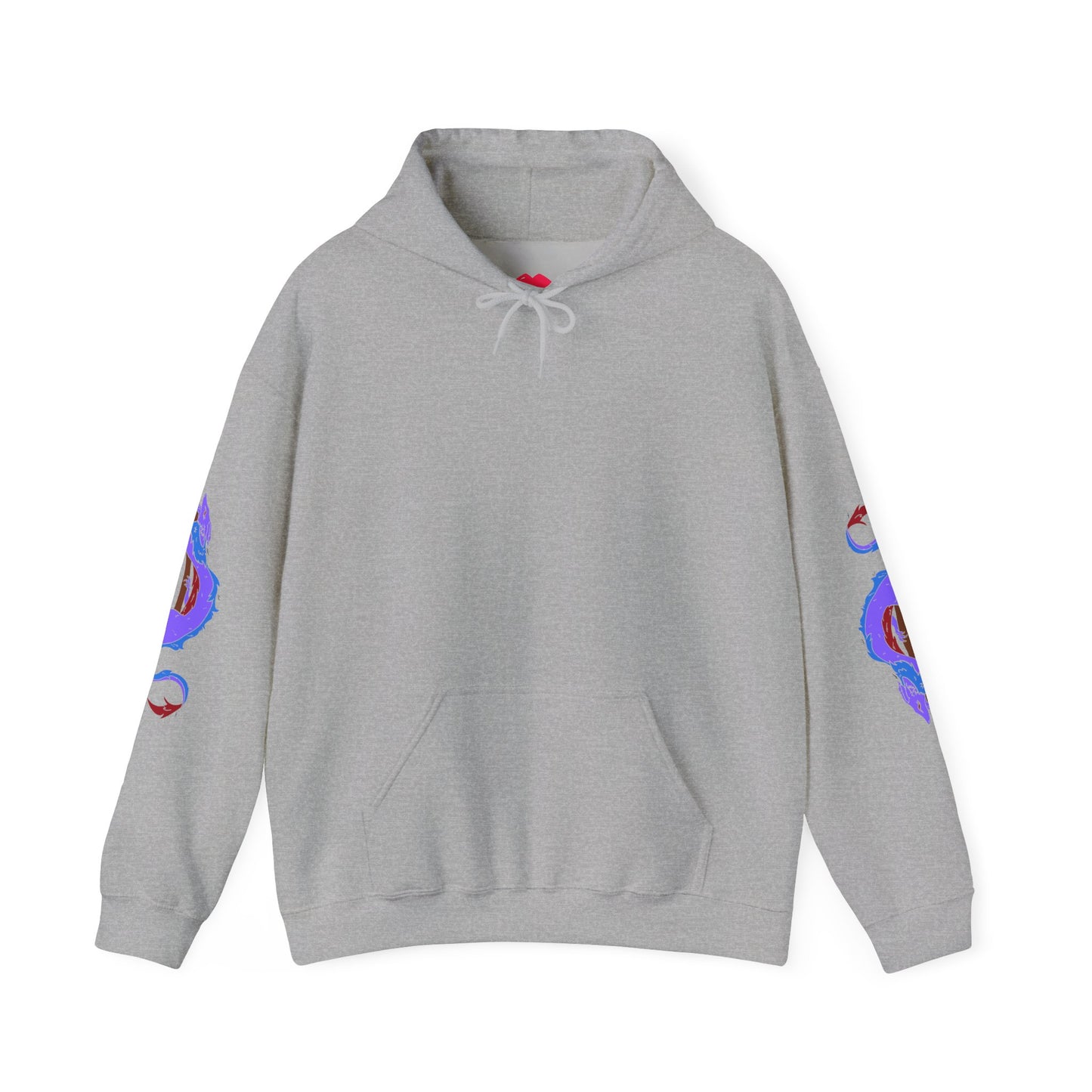 Fierce Dragon Hoodie — Empowering Protective Dragon Art by Olivia Lagerlof