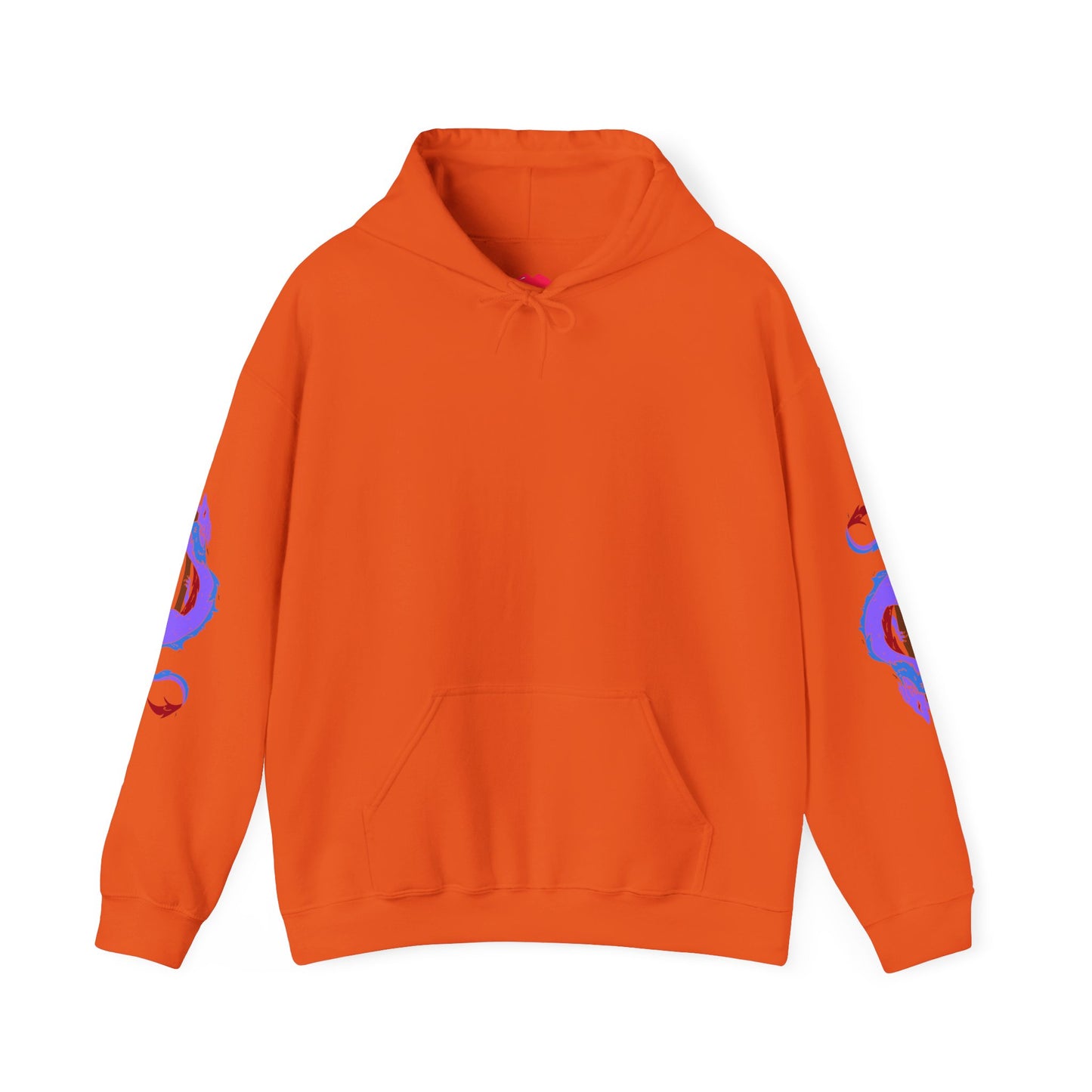 Fierce Dragon Hoodie — Empowering Protective Dragon Art by Olivia Lagerlof