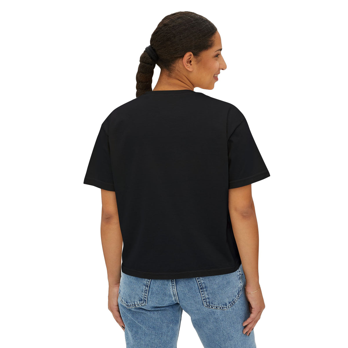 Boxy Tee Fierce Dragon original art by Olivia Lagerlof