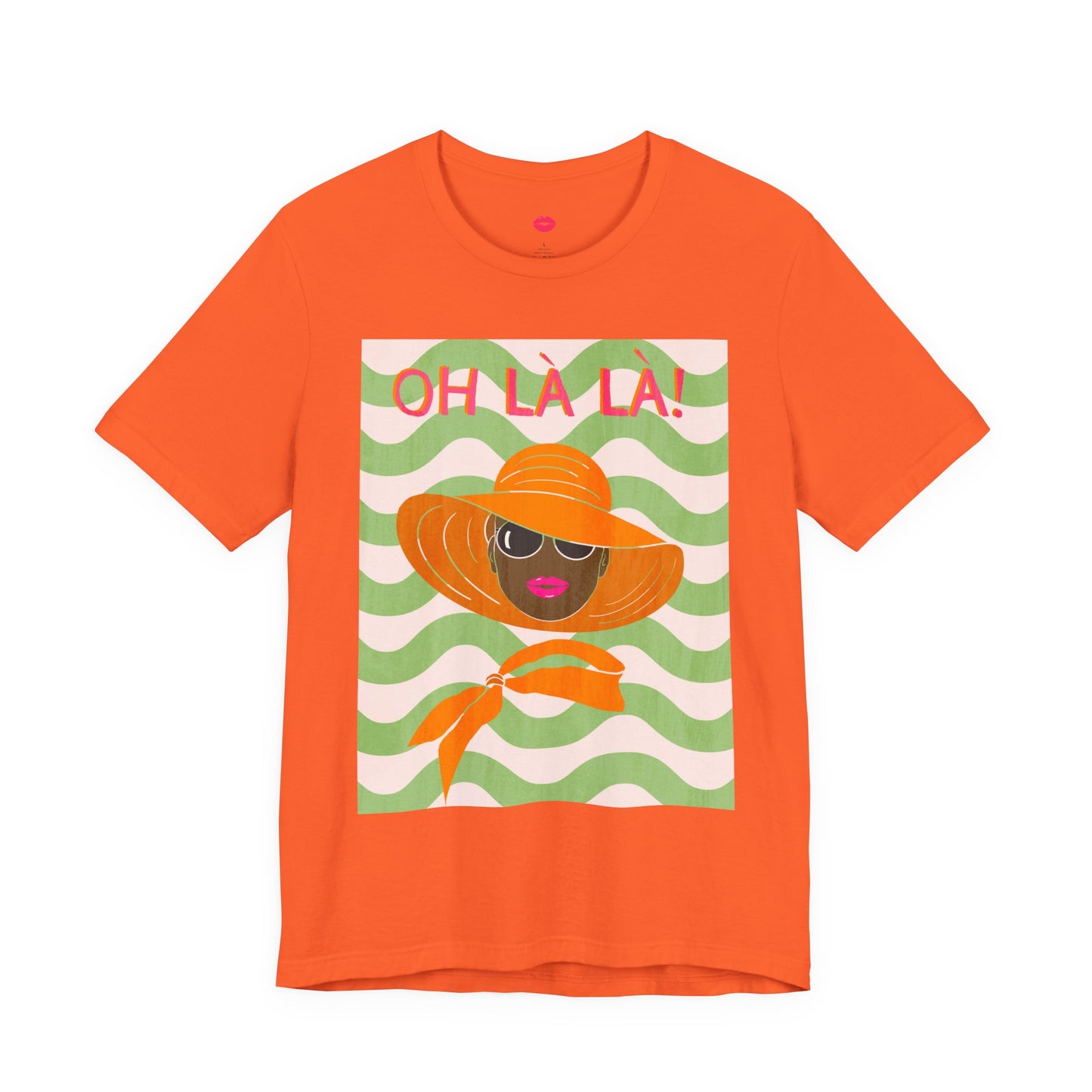 Summer Vibes Graphic Tee - "OH LÀ LÀ!"