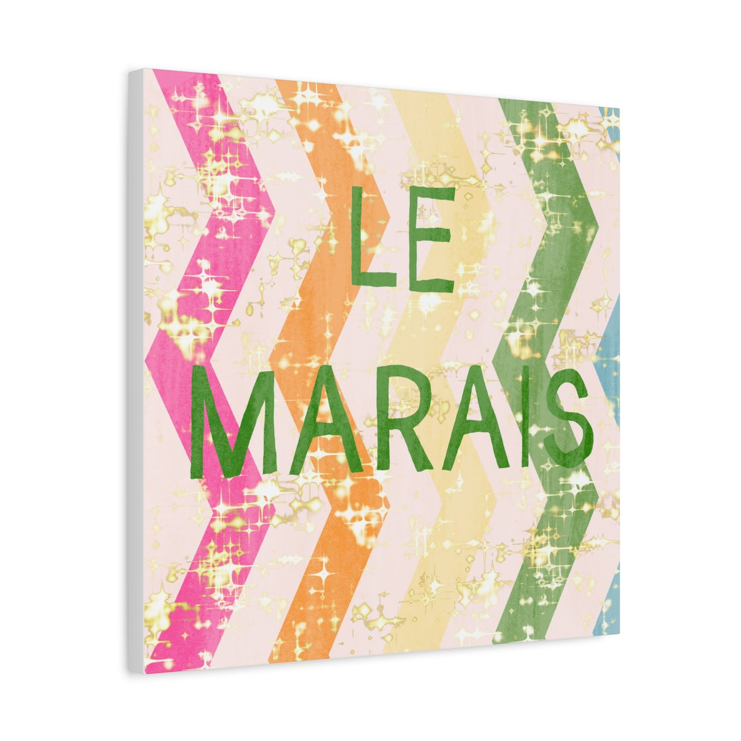 Wall Art - 'Le Marais' Canvas Print
