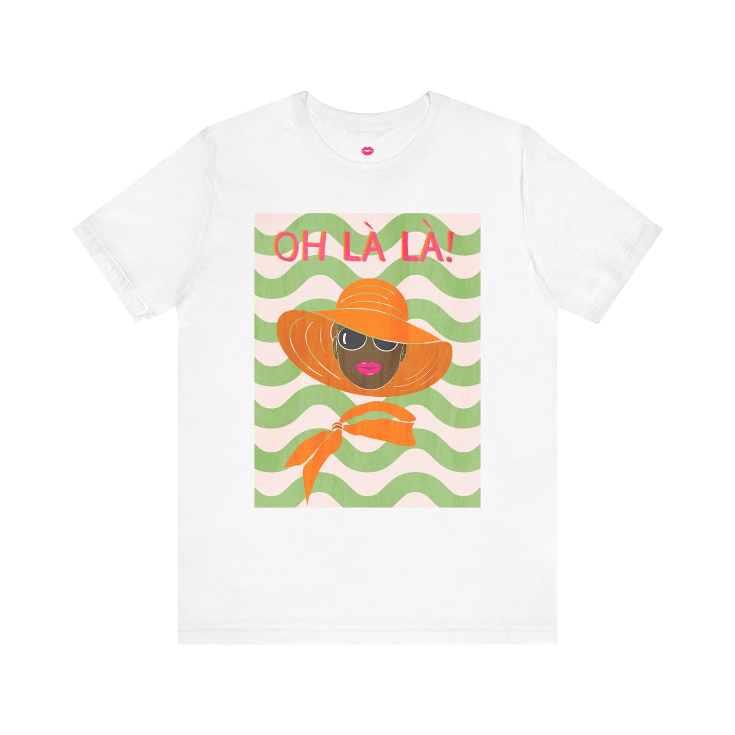 Summer Vibes Graphic Tee - "OH LÀ LÀ!"