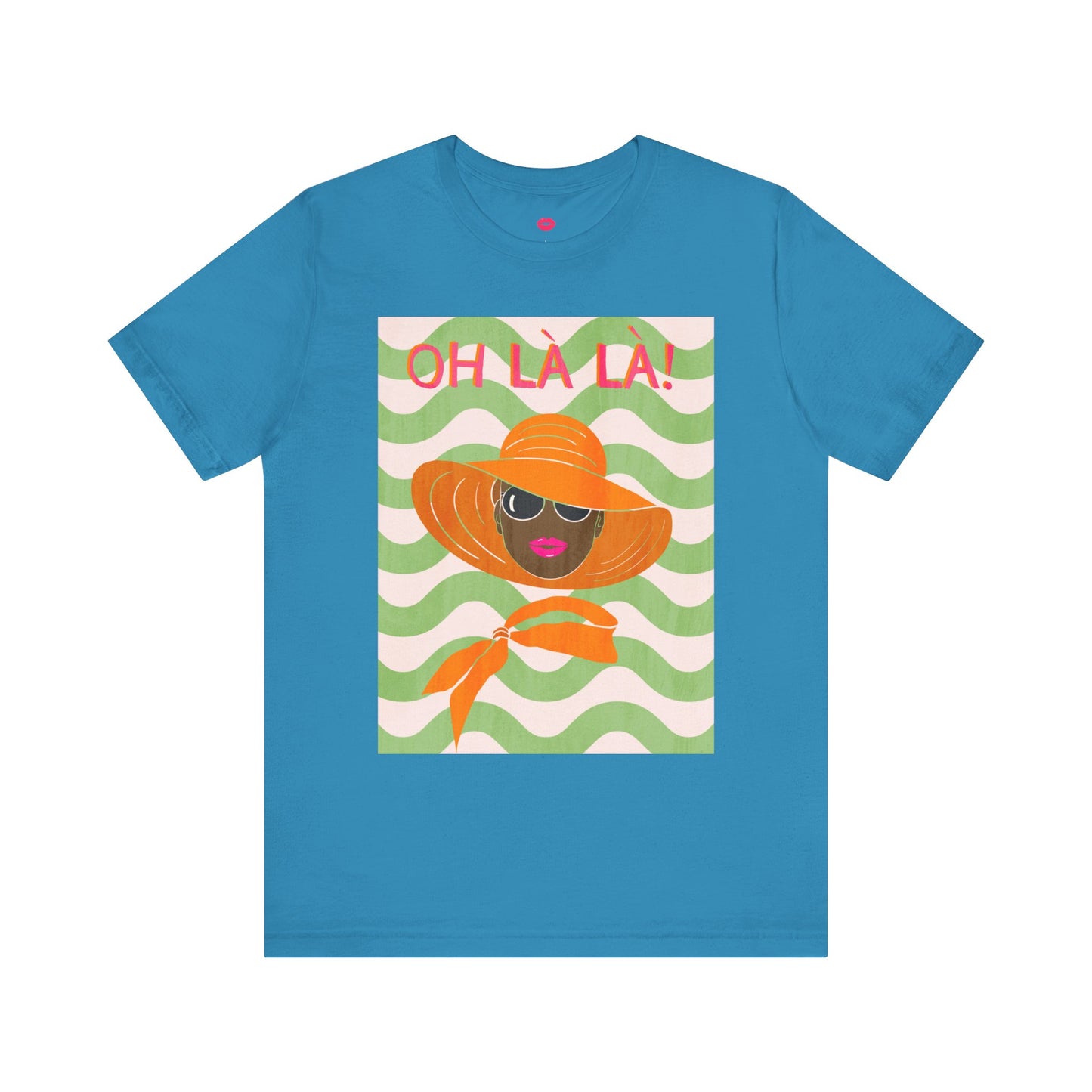 Summer Vibes Graphic Tee - "OH LÀ LÀ!"