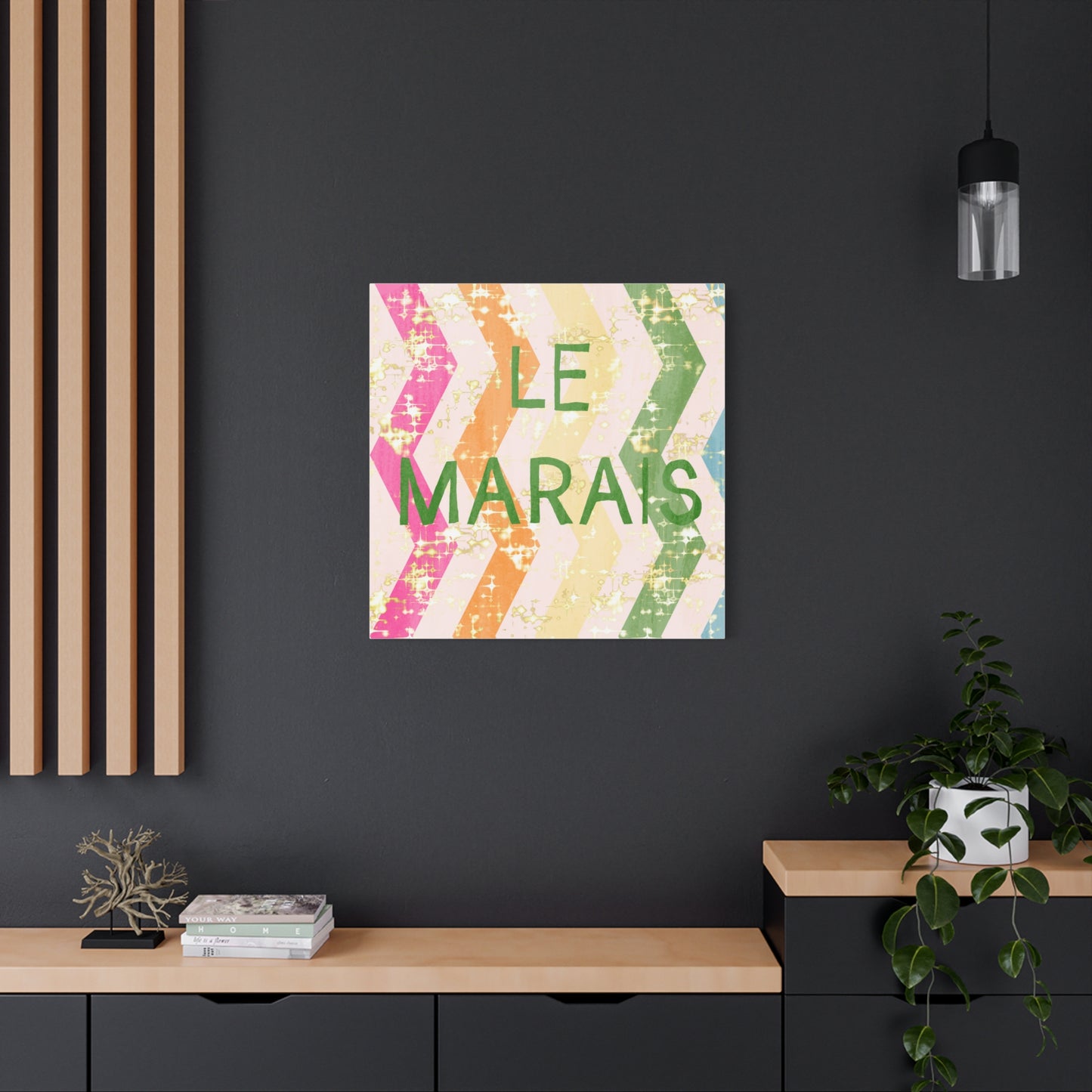 Wall Art - 'Le Marais' Canvas Print