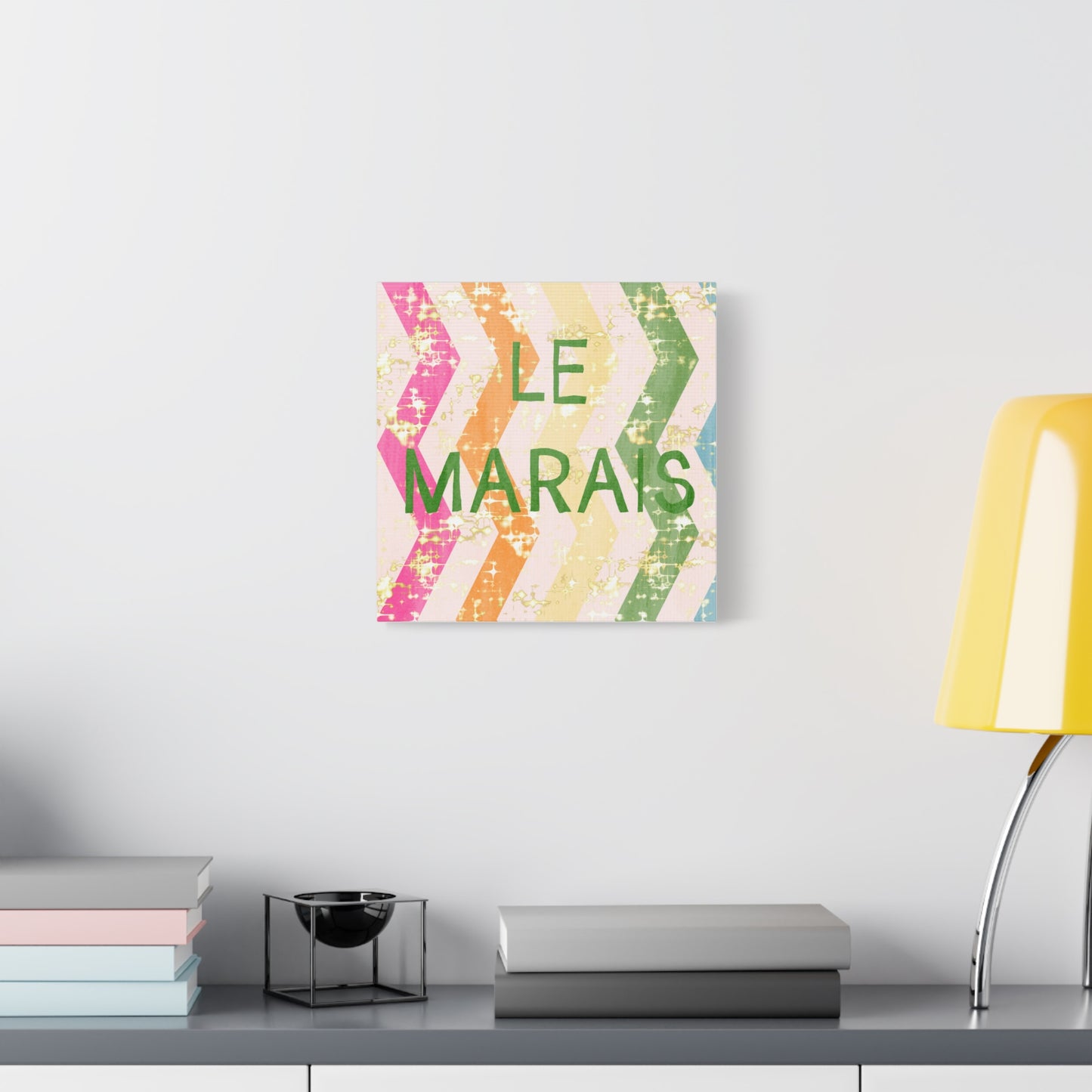Wall Art - 'Le Marais' Canvas Print