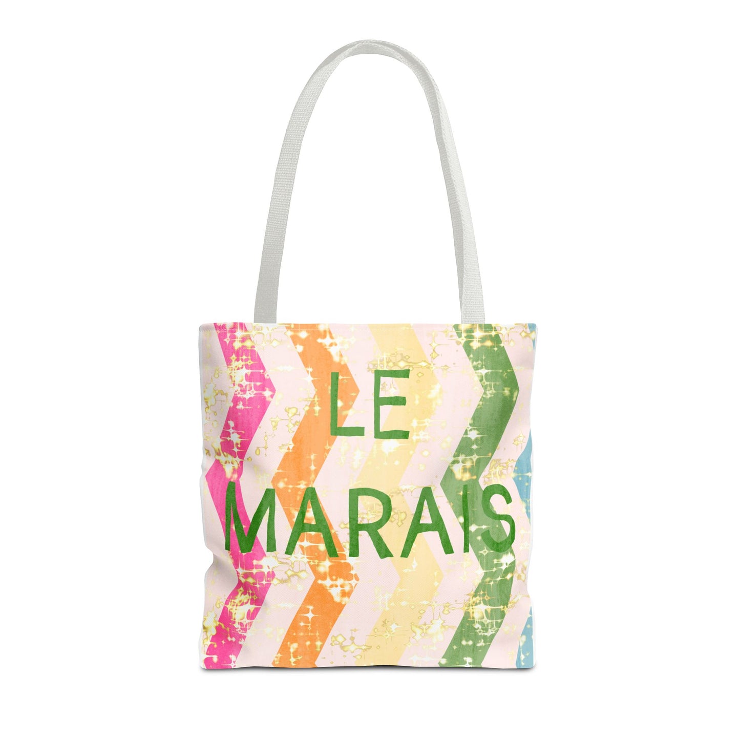 Colorful Le Marais Tote Bag