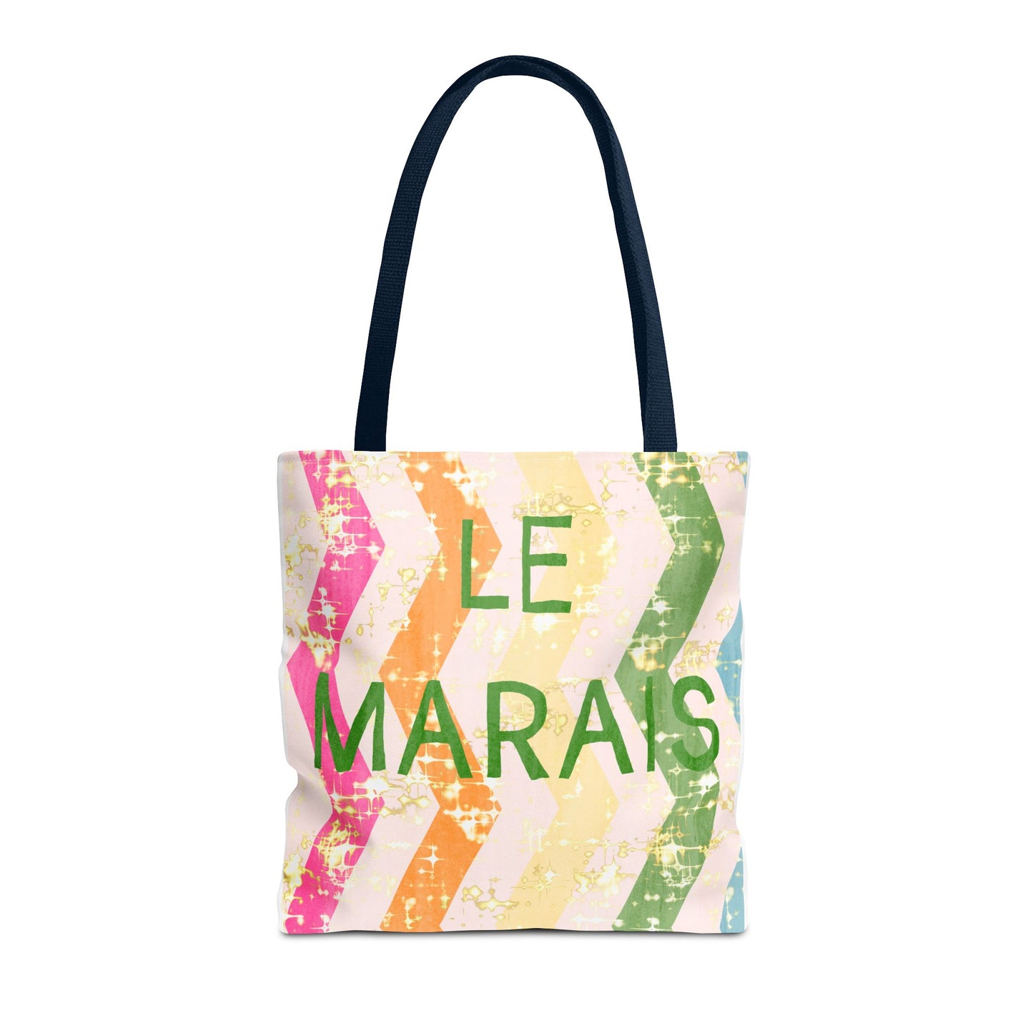 Colorful Le Marais Tote Bag