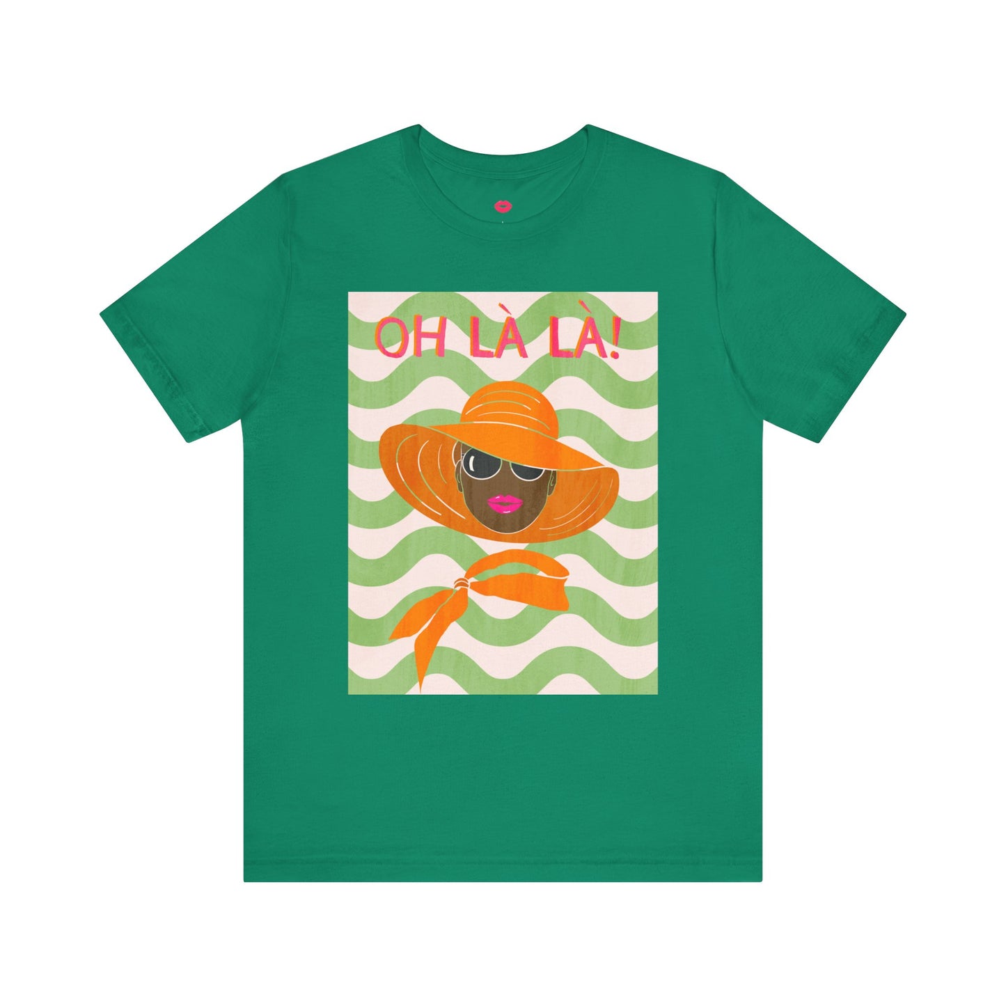 Summer Vibes Graphic Tee - "OH LÀ LÀ!"