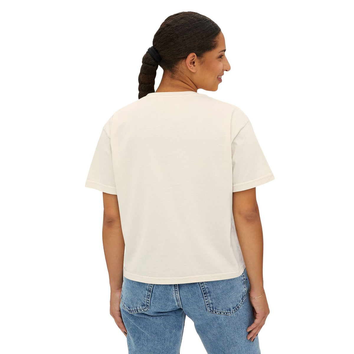 Boxy Tee Fierce Dragon original art by Olivia Lagerlof