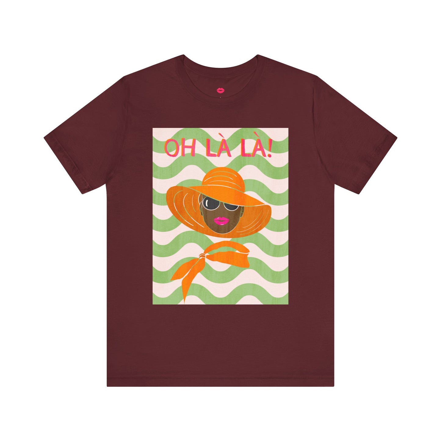 Summer Vibes Graphic Tee - "OH LÀ LÀ!"