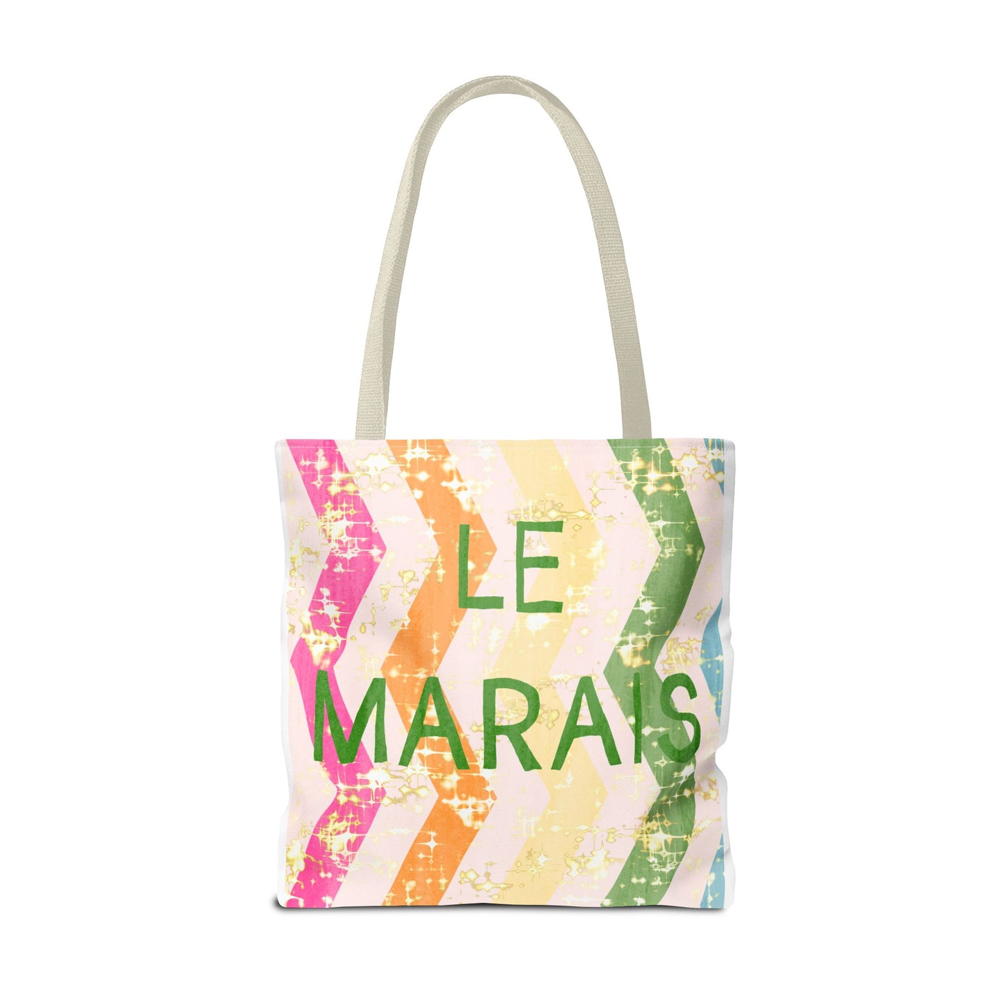 Colorful Le Marais Tote Bag