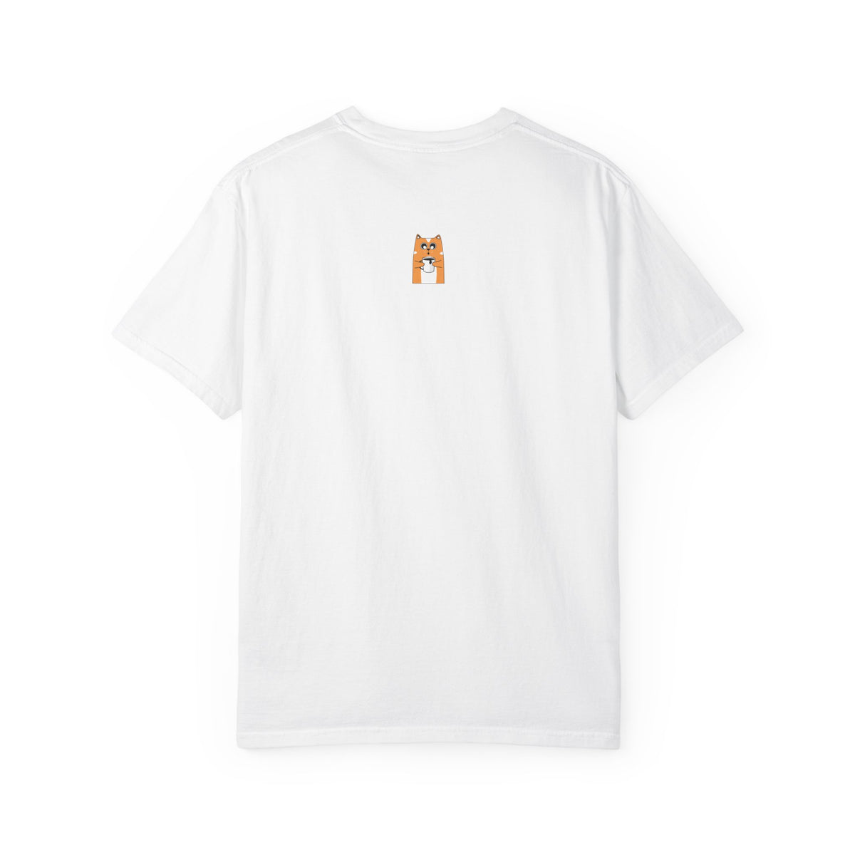 Fierce Dragon Graphic T-Shirt — Original art by Olivia Lagerlof with Tiny Back Shiba Accent