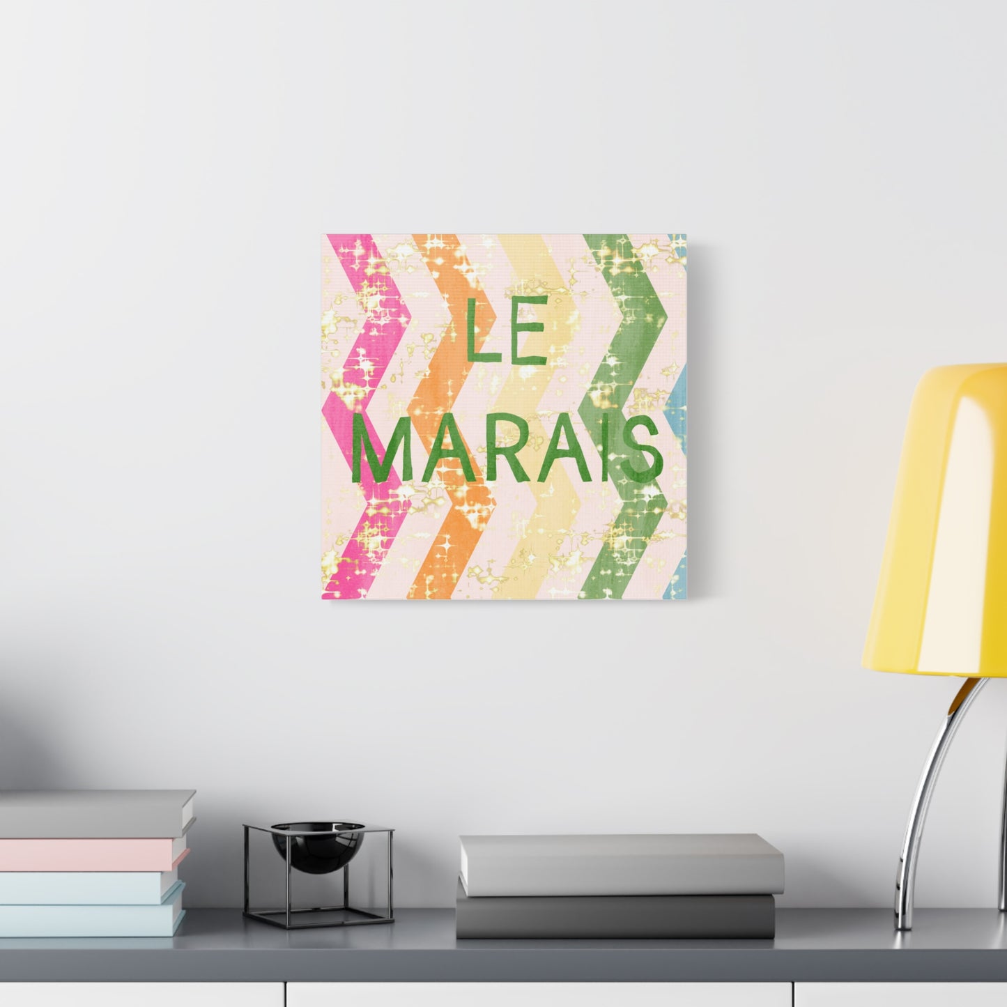 Wall Art - 'Le Marais' Canvas Print