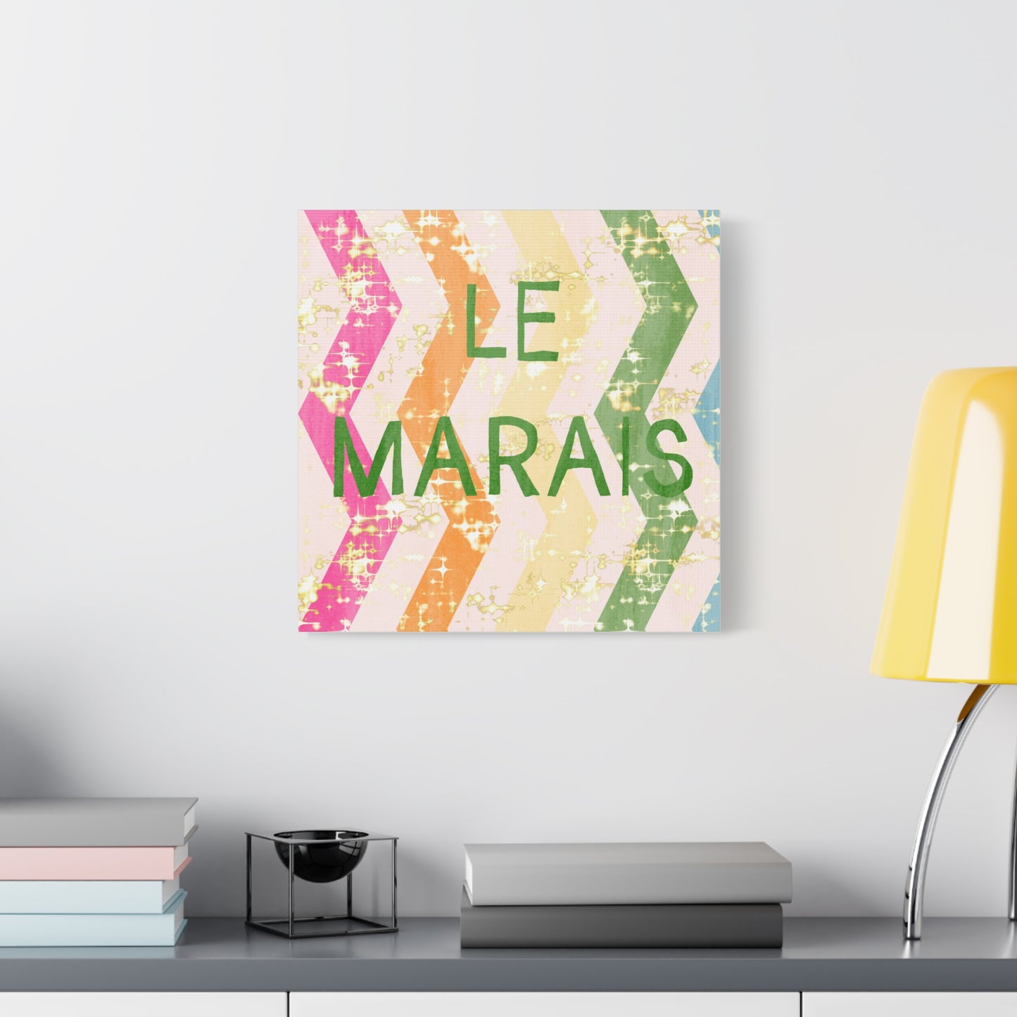 Wall Art - 'Le Marais' Canvas Print