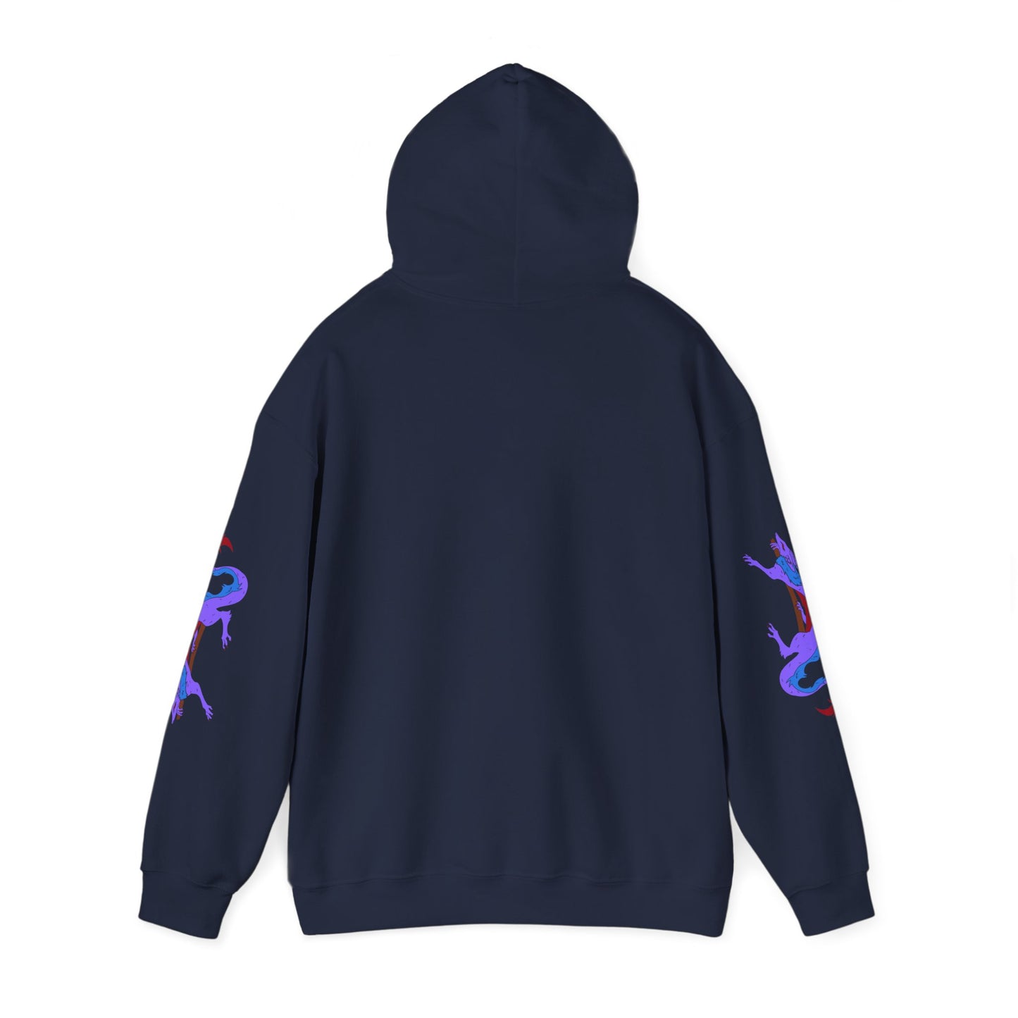 Fierce Dragon Hoodie — Empowering Protective Dragon Art by Olivia Lagerlof