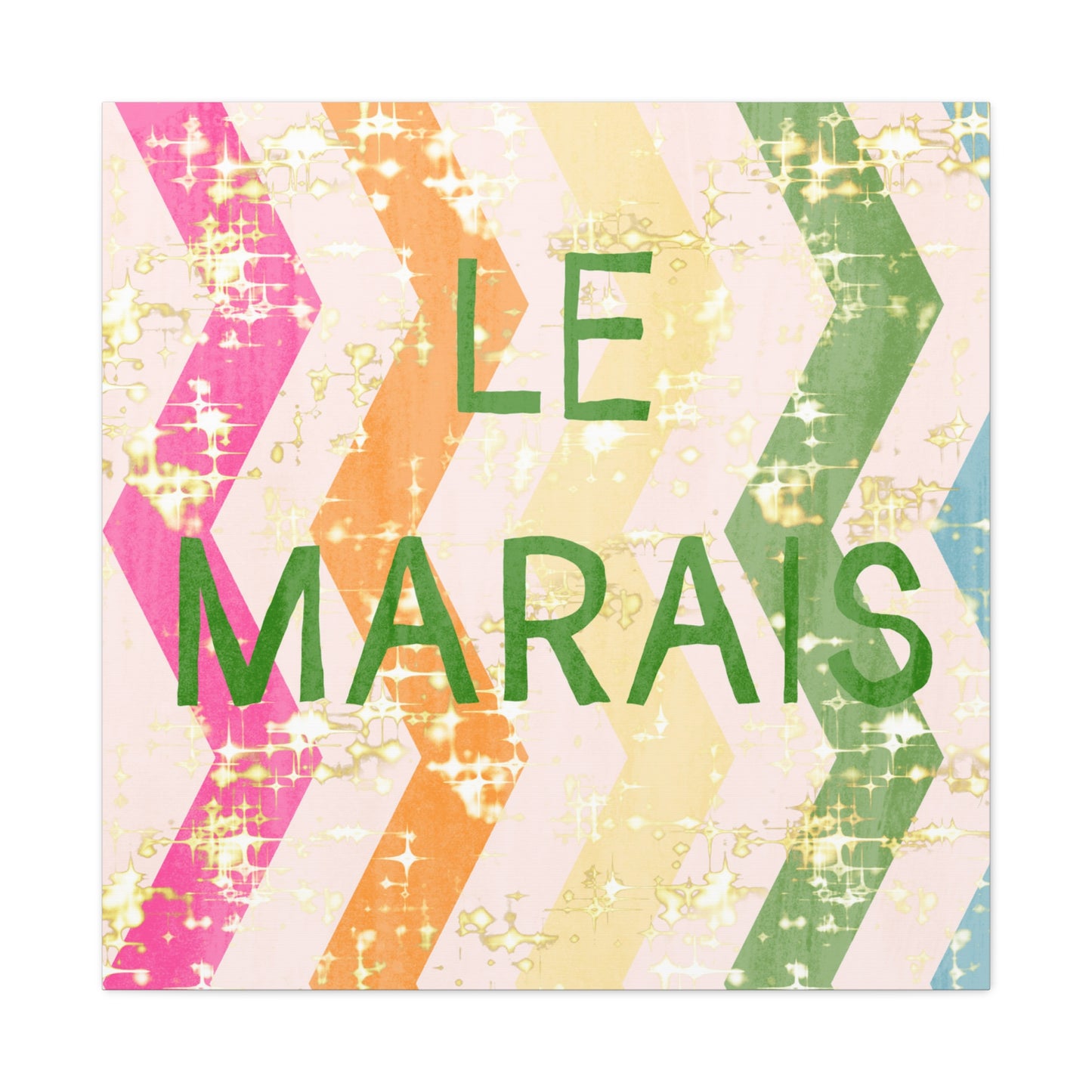 Wall Art - 'Le Marais' Canvas Print