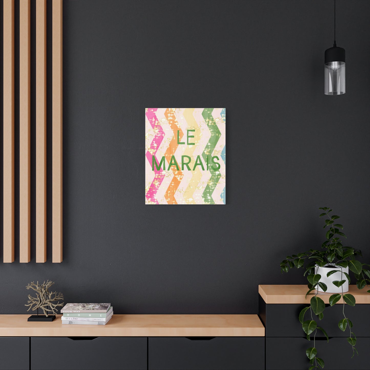 Wall Art - 'Le Marais' Canvas Print
