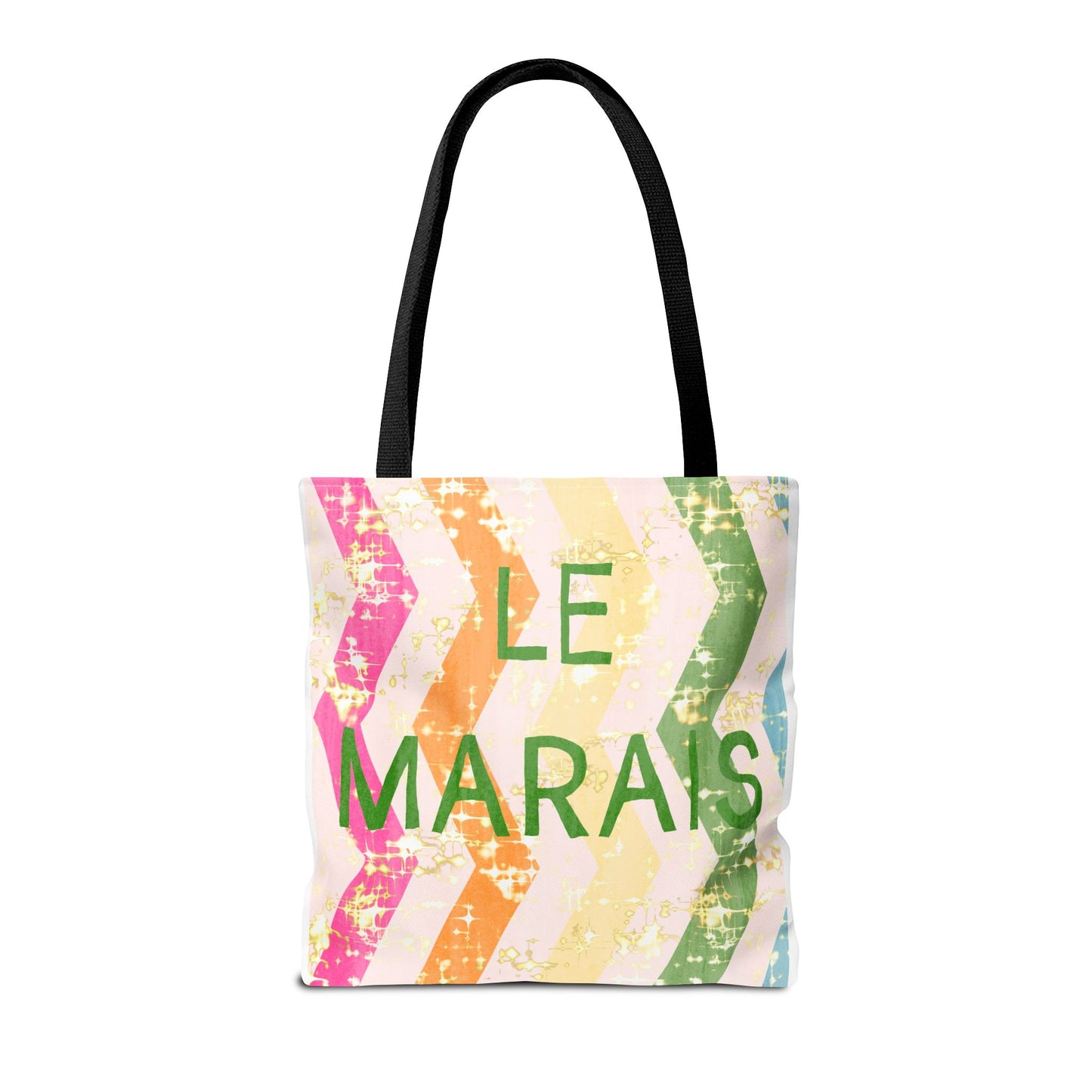 Colorful Le Marais Tote Bag