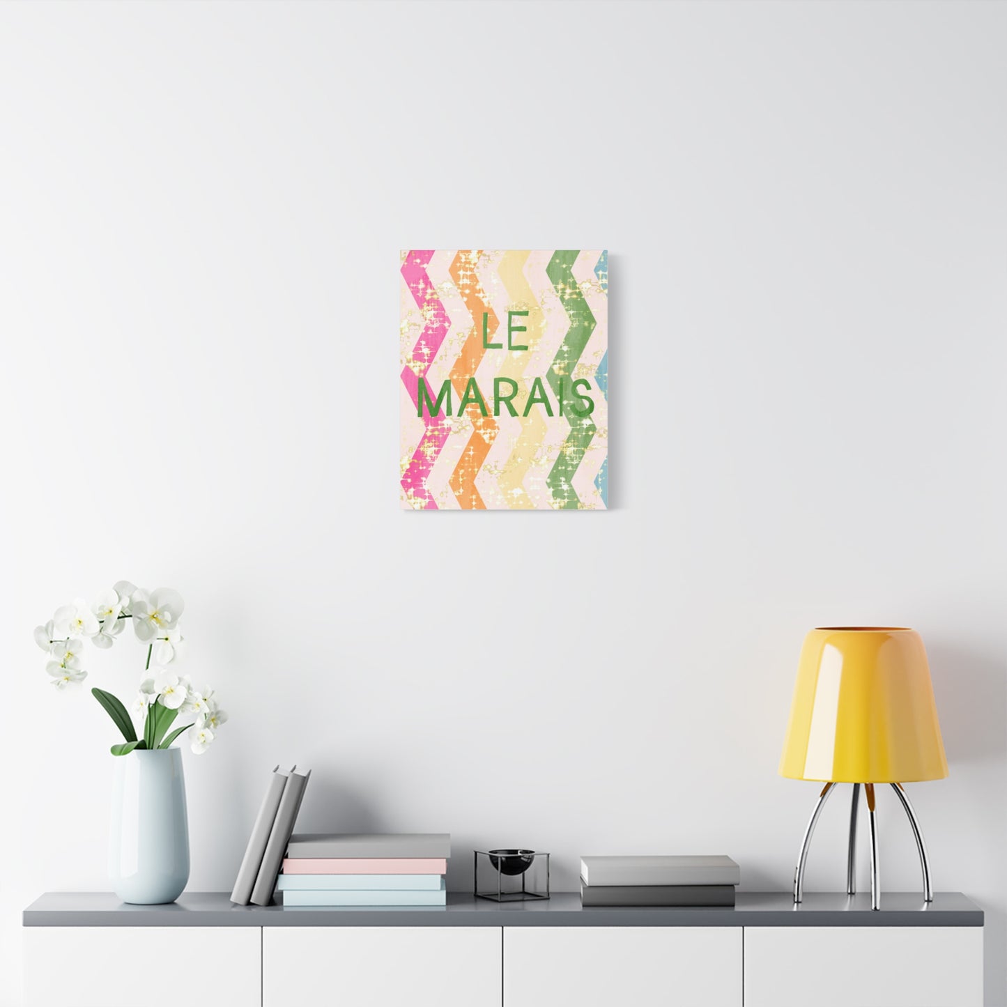 Wall Art - 'Le Marais' Canvas Print