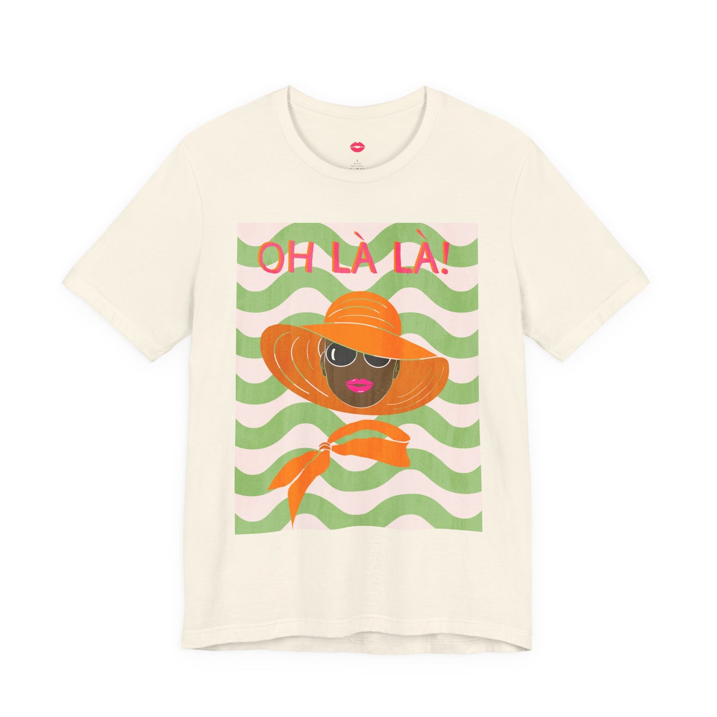 Summer Vibes Graphic Tee - "OH LÀ LÀ!"