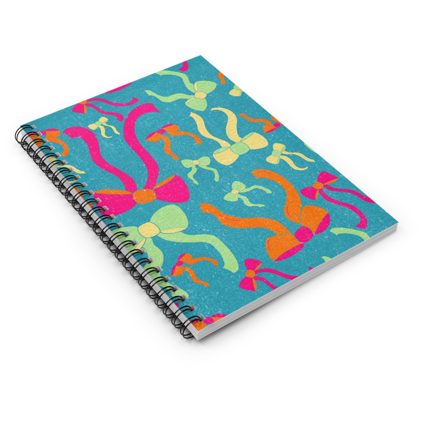 Spiral Notebook - Joyful Ribbons Journal for Daily Inspiration