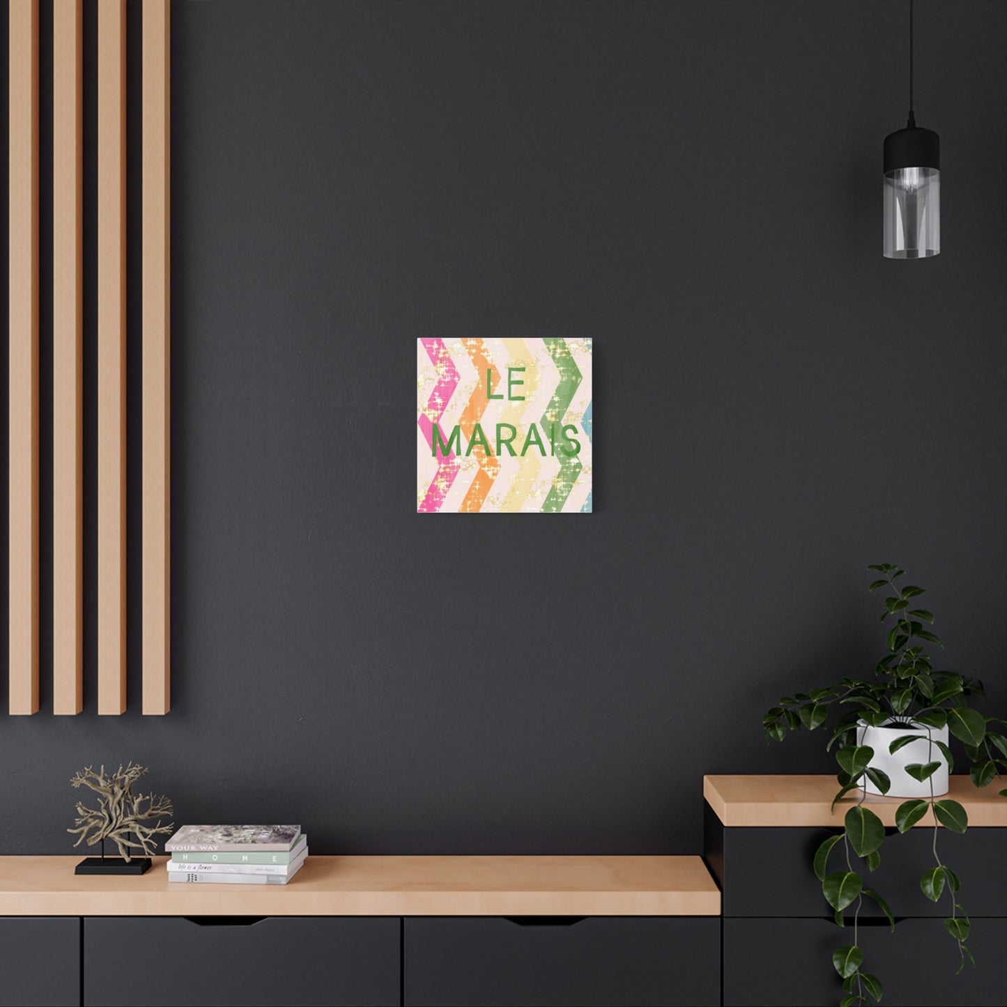 Wall Art - 'Le Marais' Canvas Print