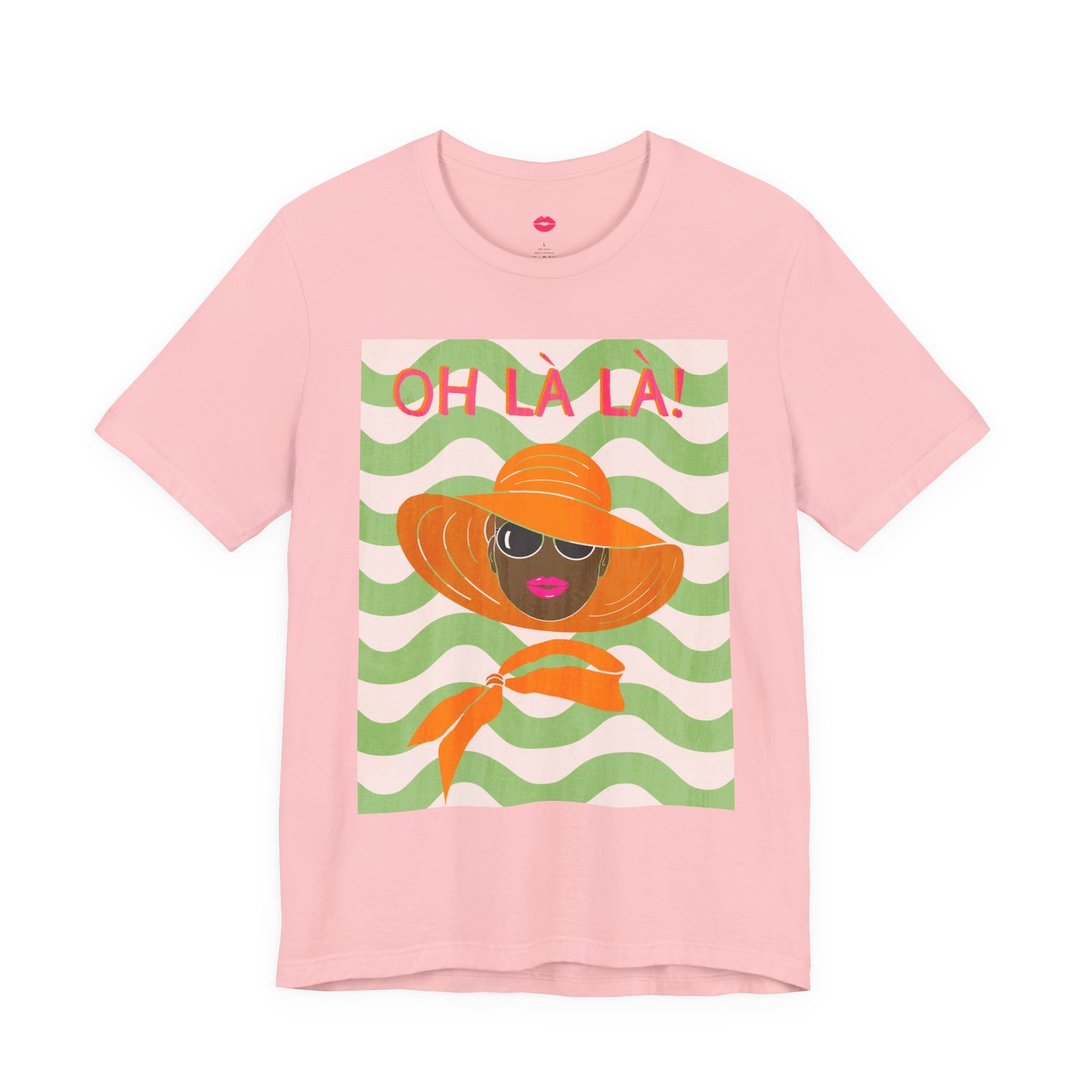 Summer Vibes Graphic Tee - "OH LÀ LÀ!"