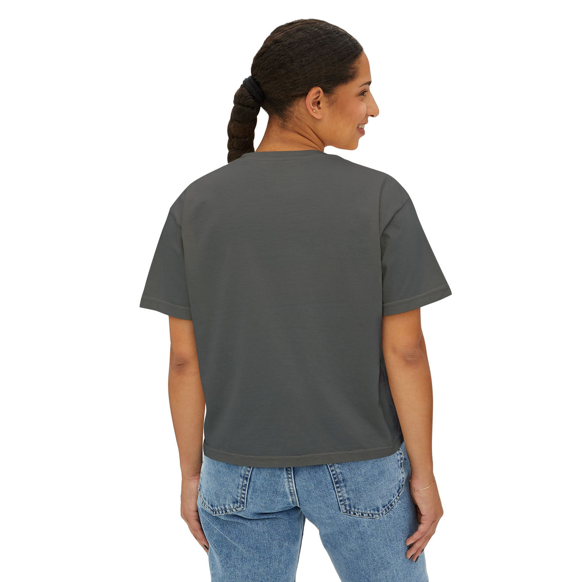 Boxy Tee Fierce Dragon original art by Olivia Lagerlof