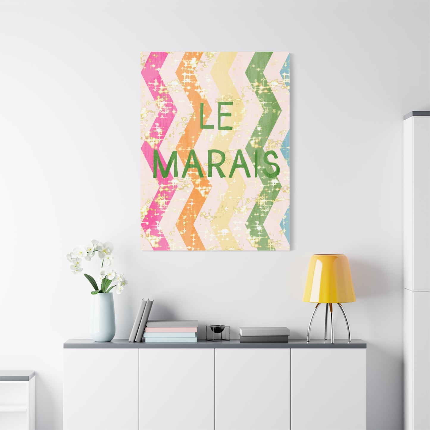 Wall Art - 'Le Marais' Canvas Print