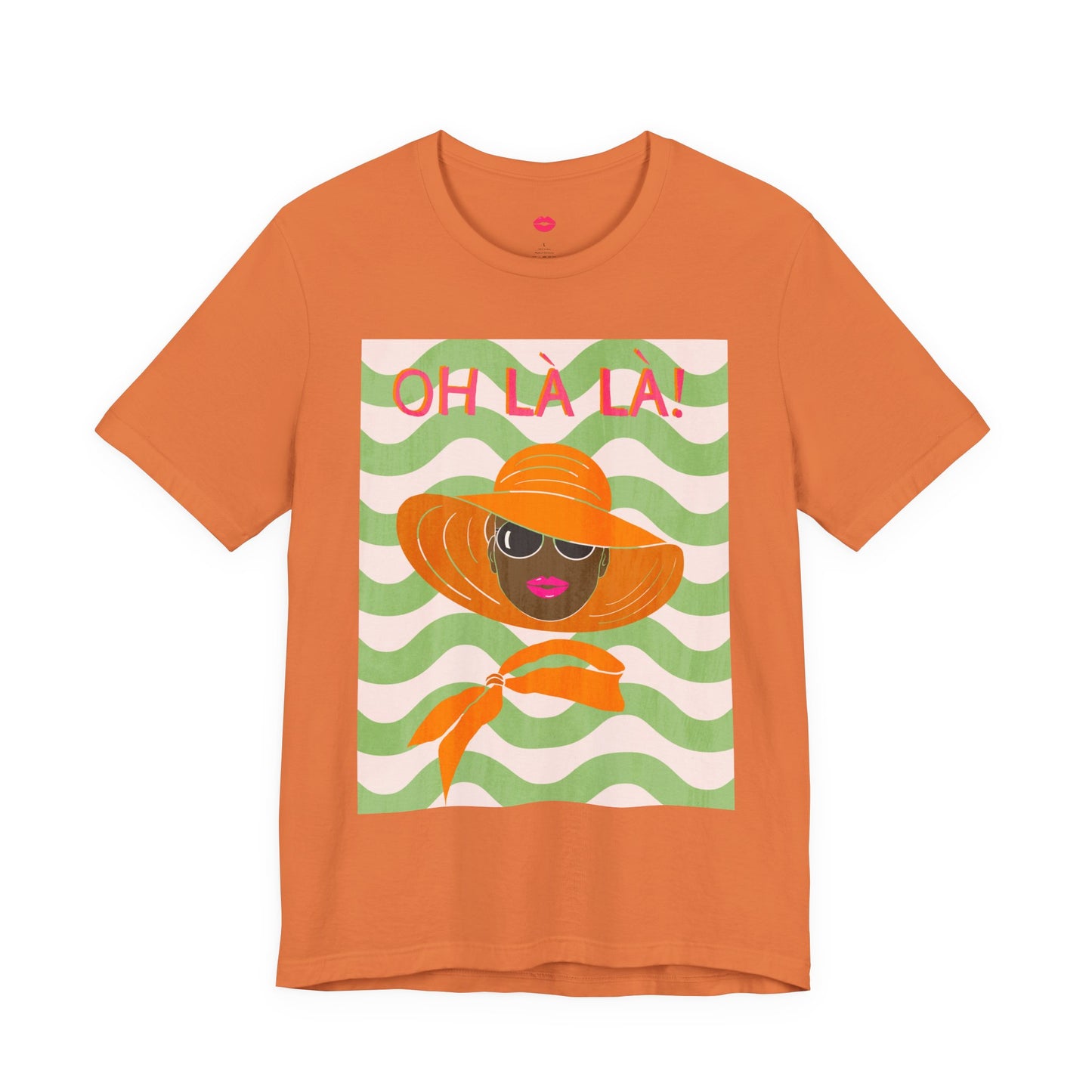 Summer Vibes Graphic Tee - "OH LÀ LÀ!"