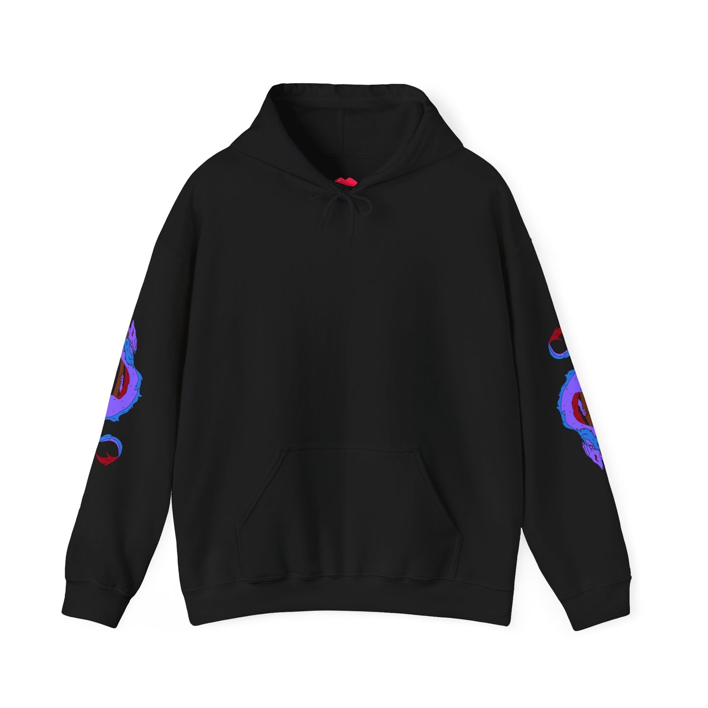 Fierce Dragon Hoodie — Empowering Protective Dragon Art by Olivia Lagerlof