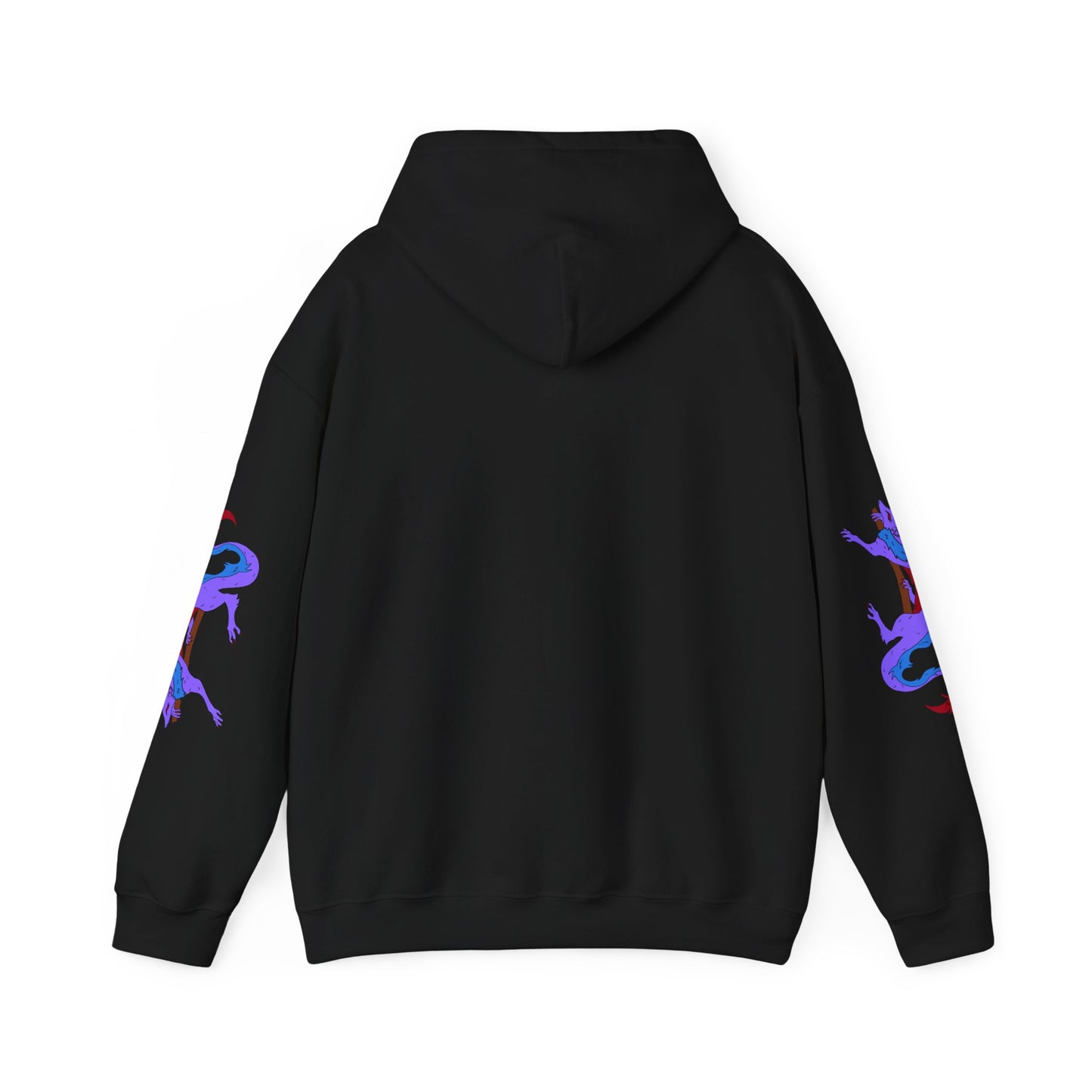 Fierce Dragon Hoodie — Empowering Protective Dragon Art by Olivia Lagerlof