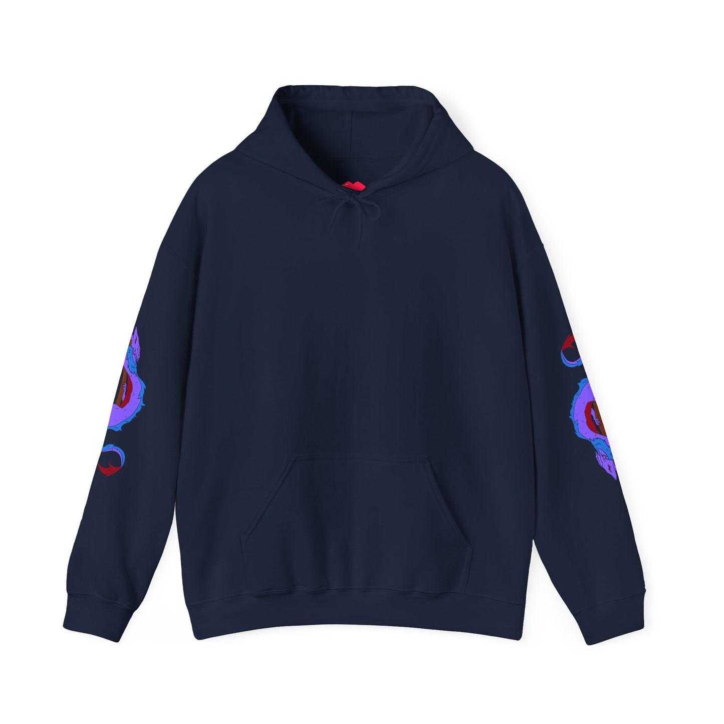 Fierce Dragon Hoodie — Empowering Protective Dragon Art by Olivia Lagerlof