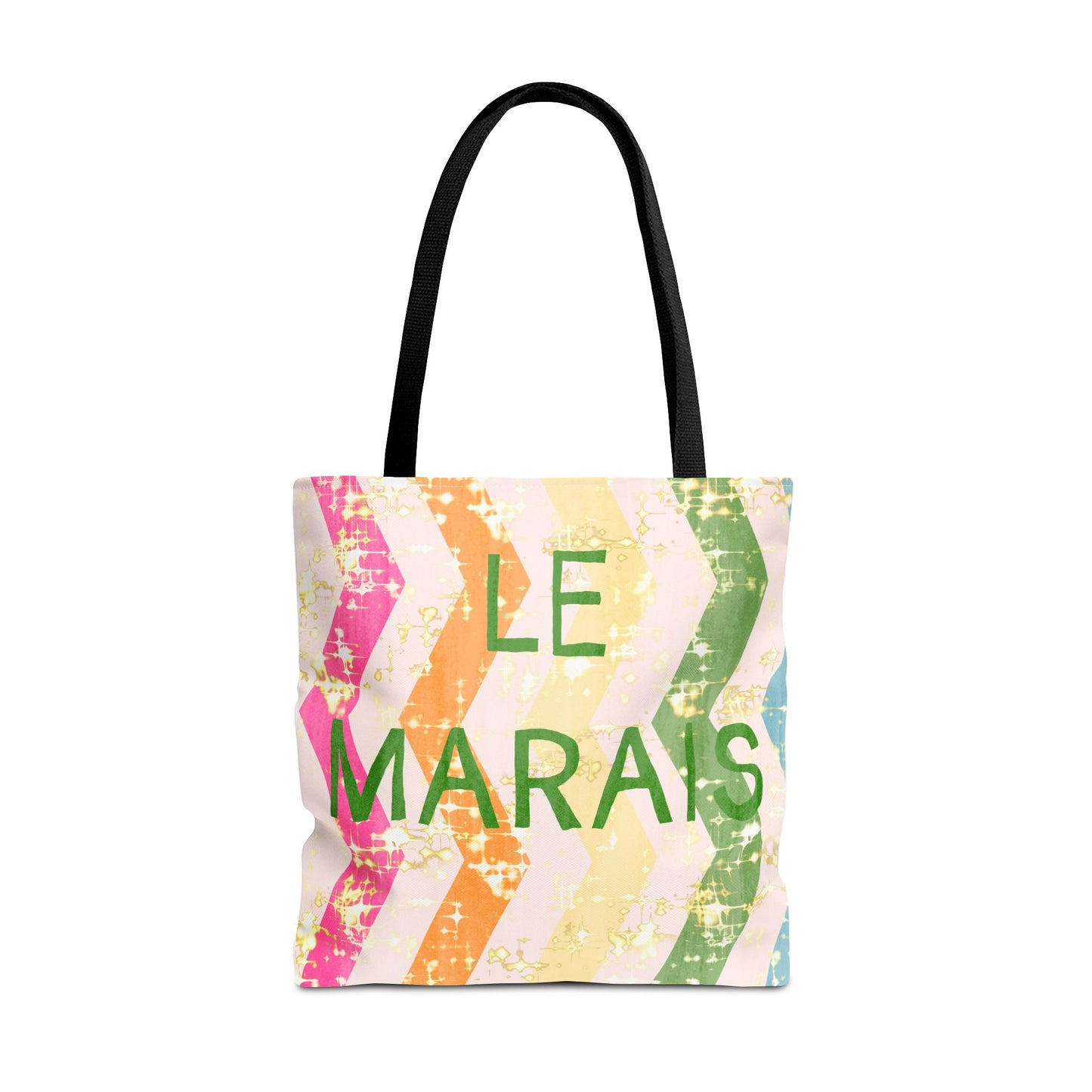 Colorful Le Marais Tote Bag