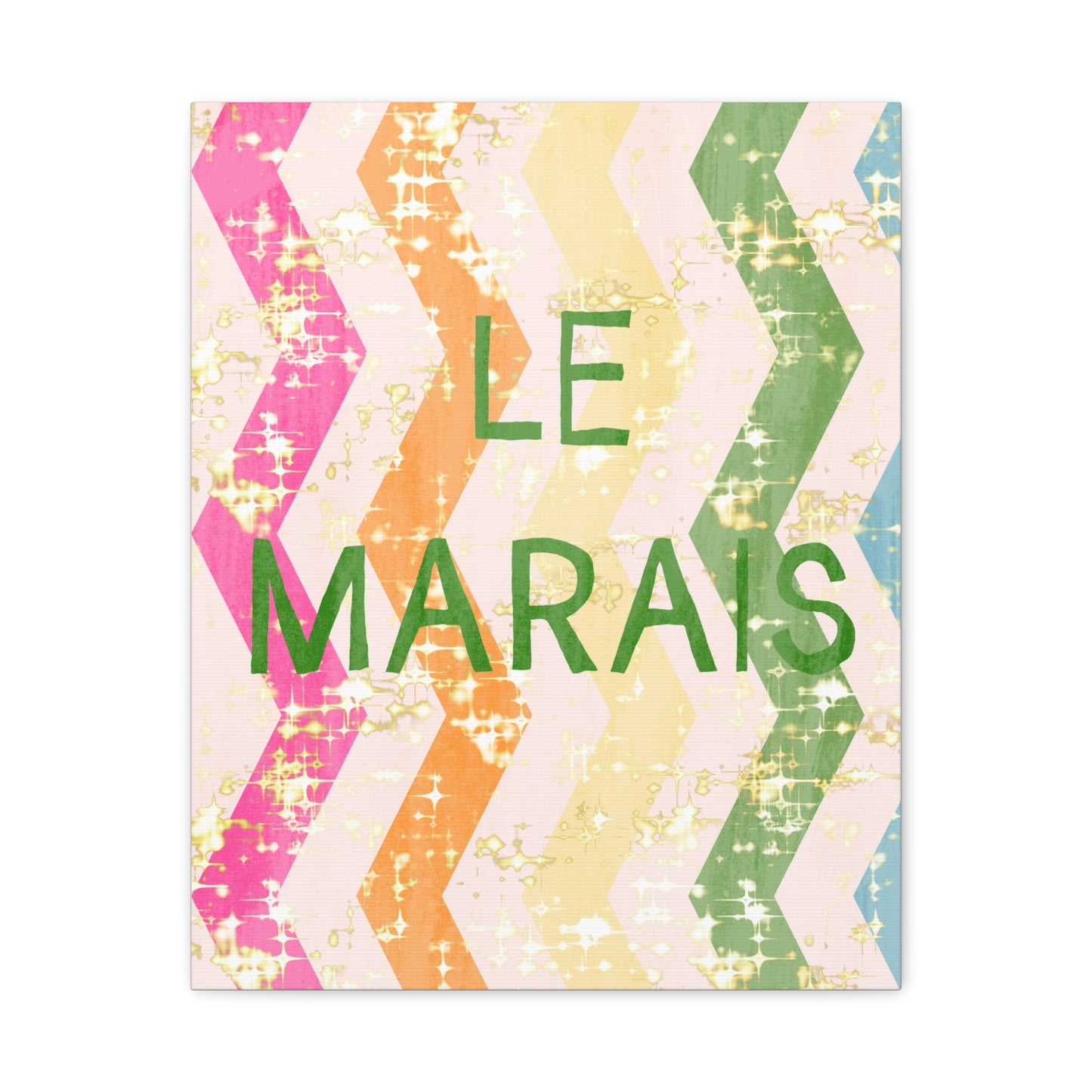 Wall Art - 'Le Marais' Canvas Print