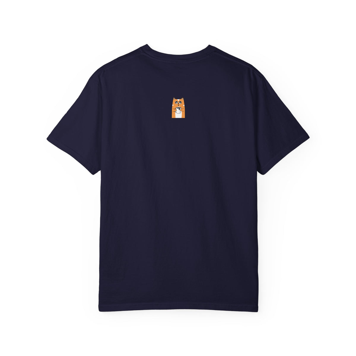 Fierce Dragon Graphic T-Shirt — Original art by Olivia Lagerlof with Tiny Back Shiba Accent