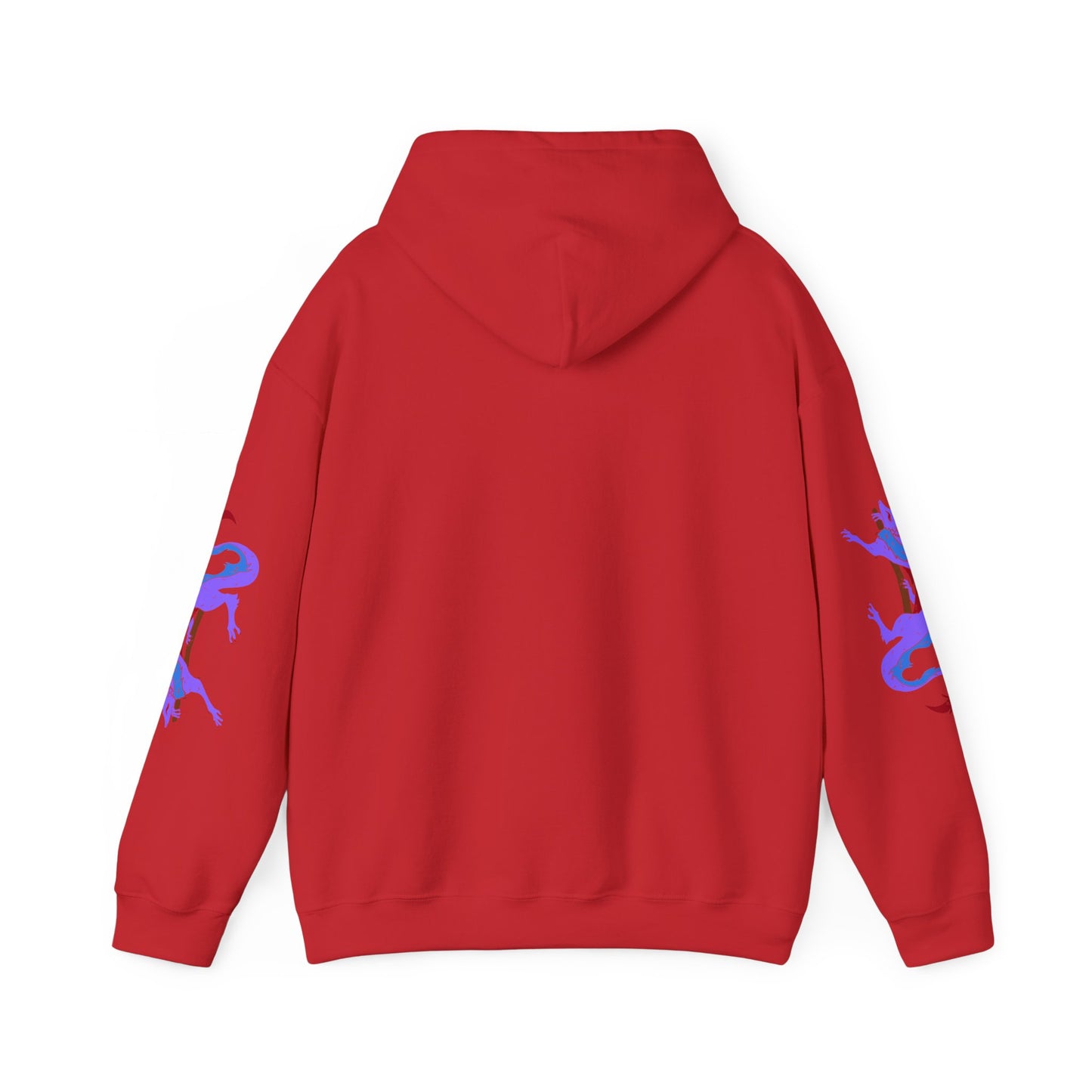 Fierce Dragon Hoodie — Empowering Protective Dragon Art by Olivia Lagerlof