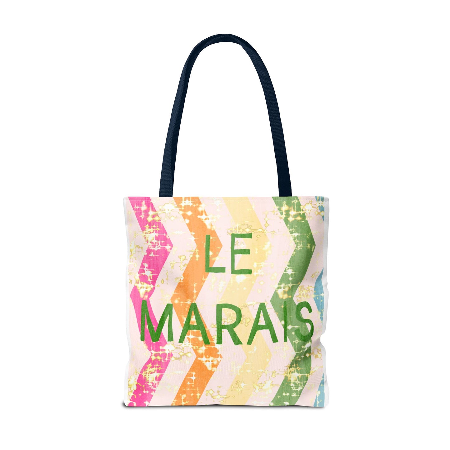 Colorful Le Marais Tote Bag