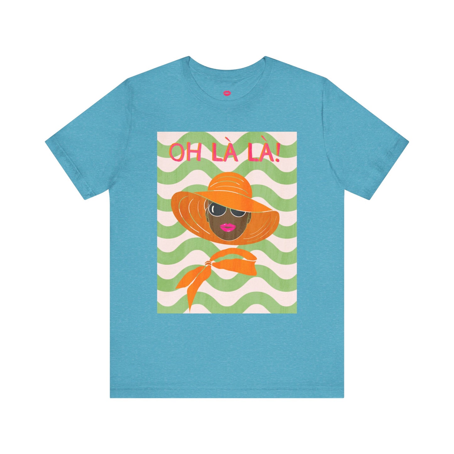 Summer Vibes Graphic Tee - "OH LÀ LÀ!"