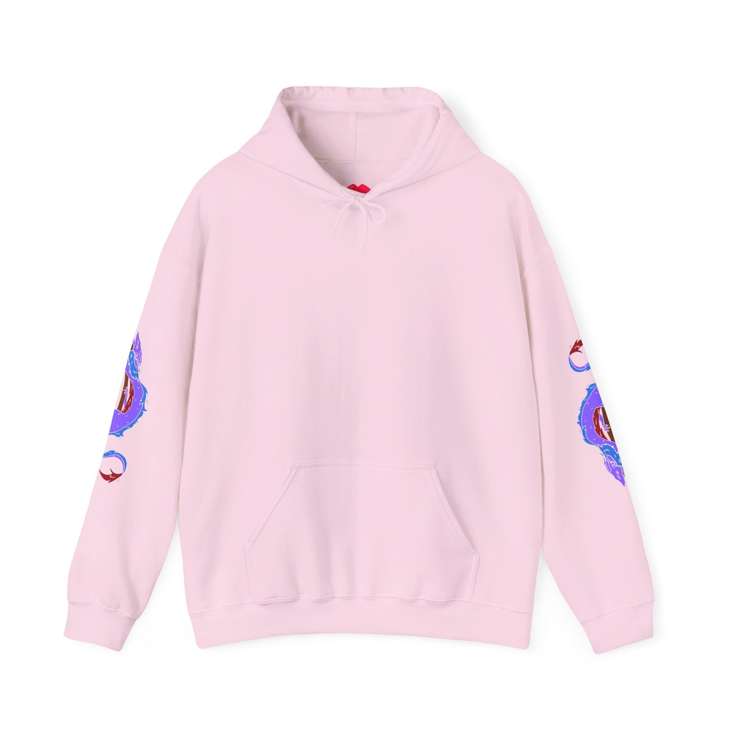 Fierce Dragon Hoodie — Empowering Protective Dragon Art by Olivia Lagerlof