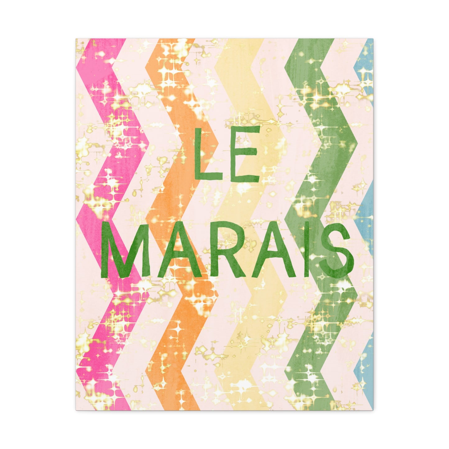 Wall Art - 'Le Marais' Canvas Print