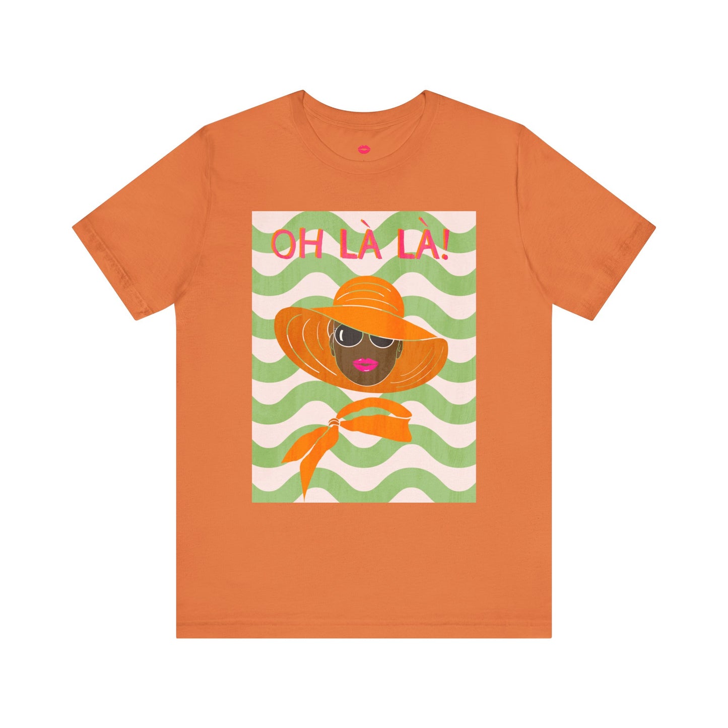 Summer Vibes Graphic Tee - "OH LÀ LÀ!"