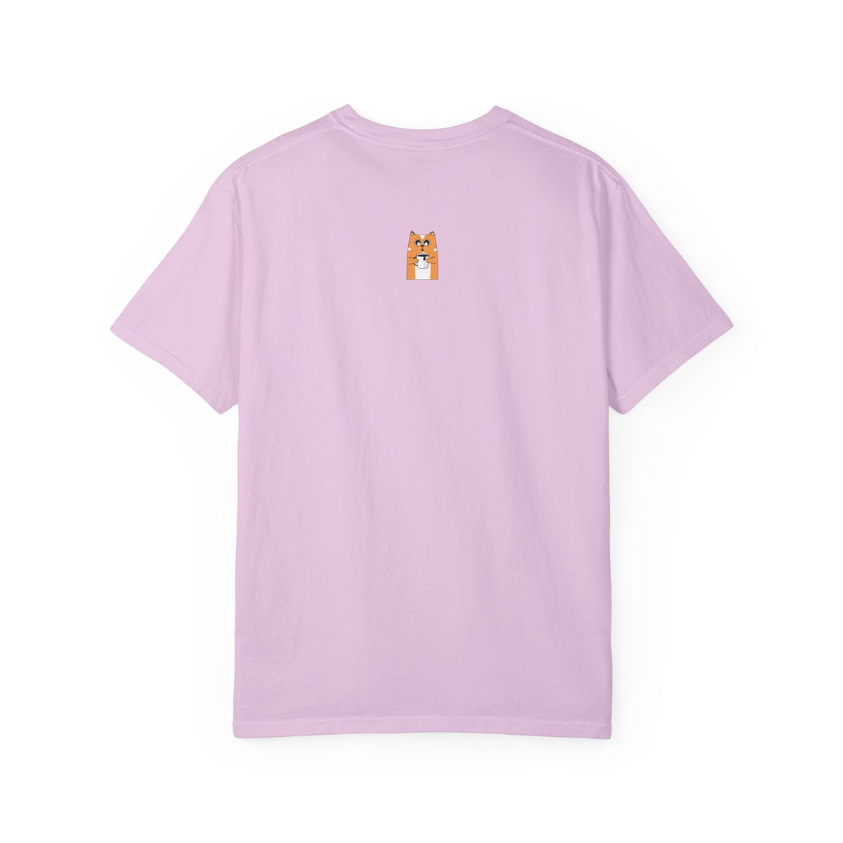 Fierce Dragon Graphic T-Shirt — Original art by Olivia Lagerlof with Tiny Back Shiba Accent