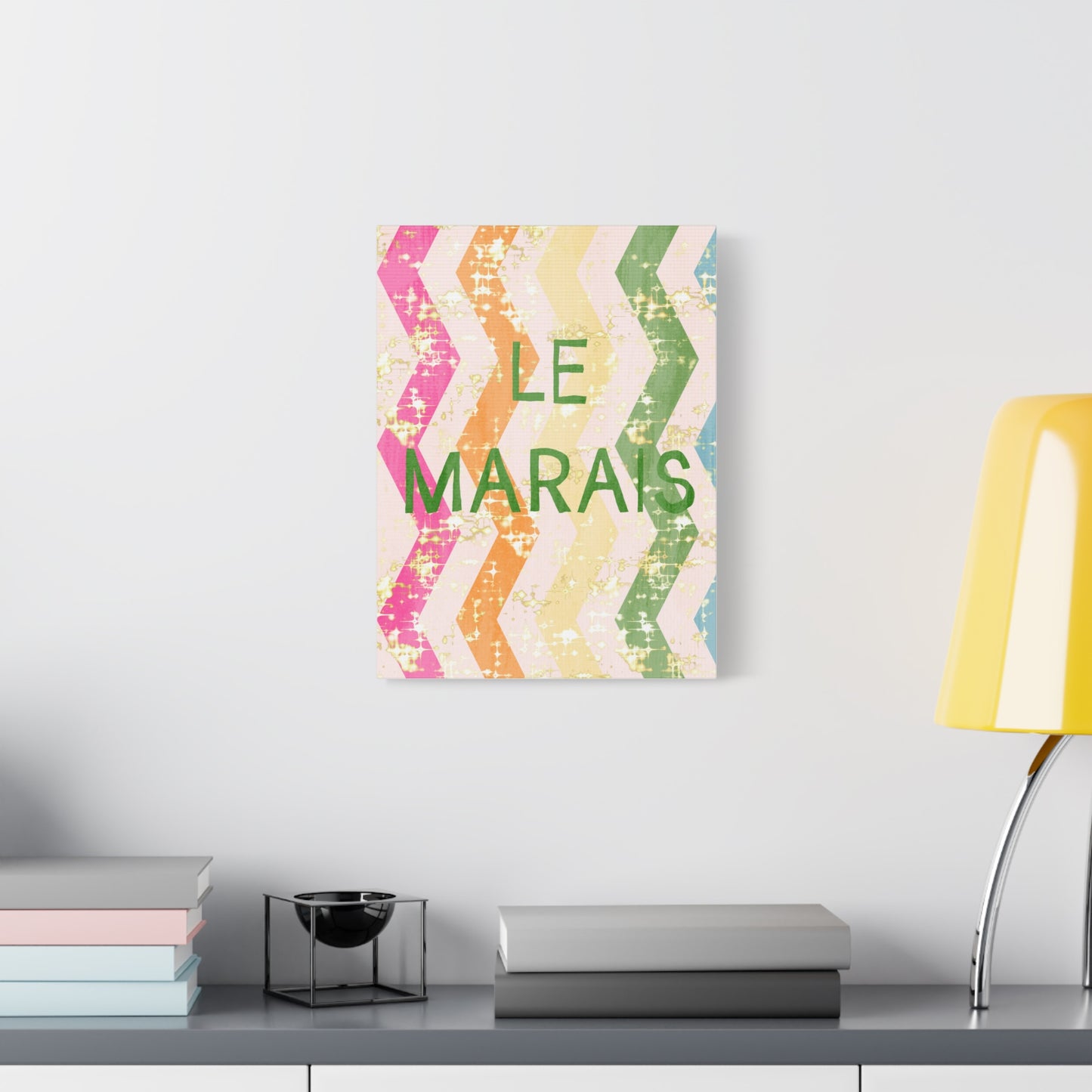 Wall Art - 'Le Marais' Canvas Print