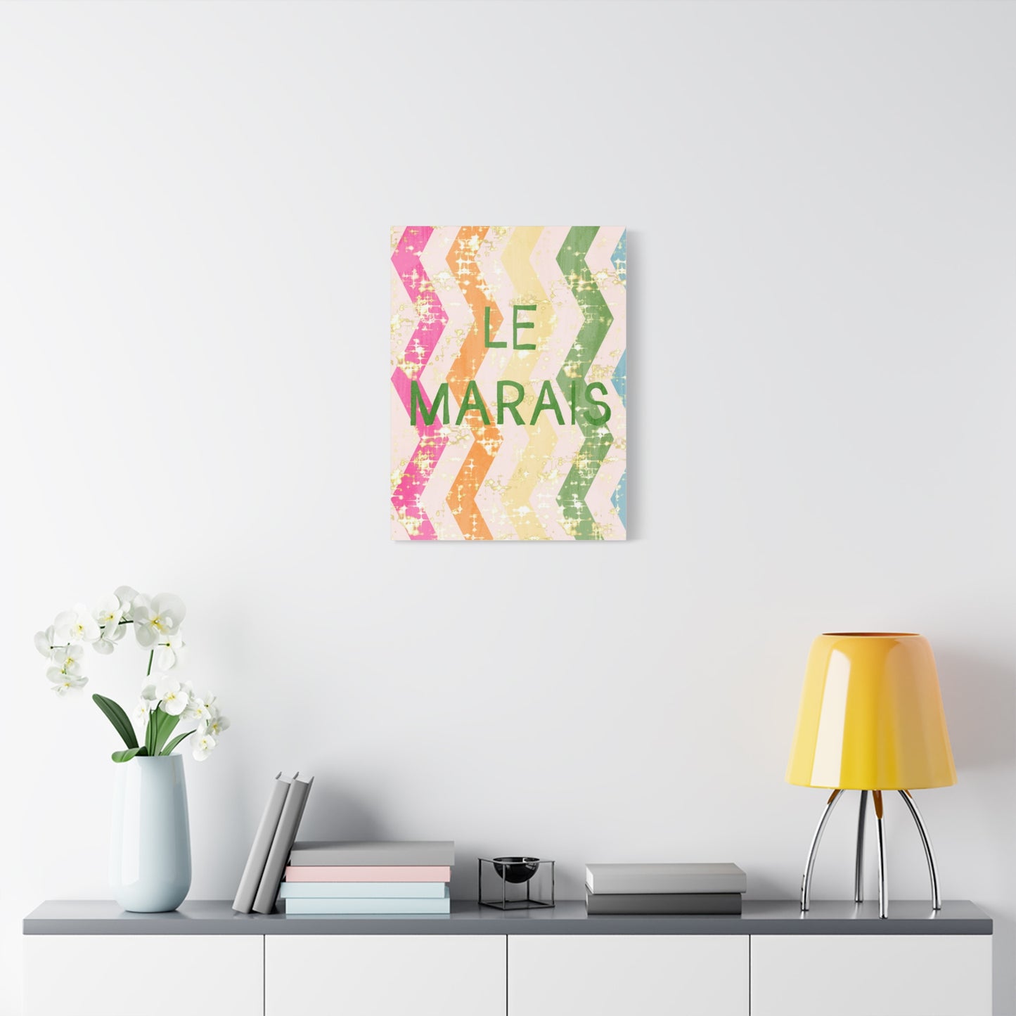 Wall Art - 'Le Marais' Canvas Print