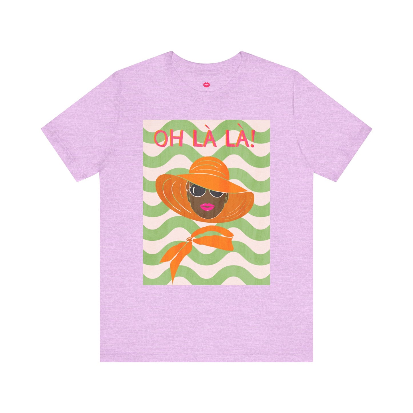 Summer Vibes Graphic Tee - "OH LÀ LÀ!"