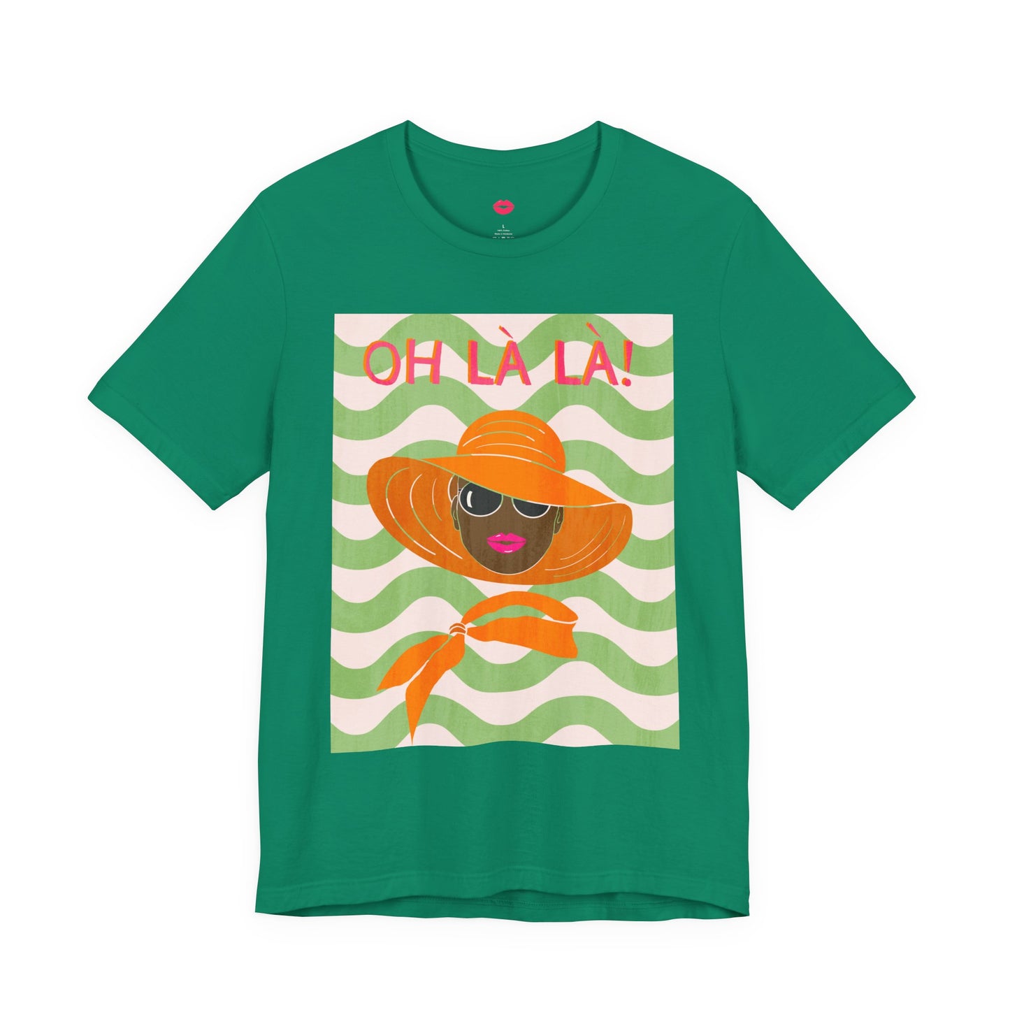 Summer Vibes Graphic Tee - "OH LÀ LÀ!"