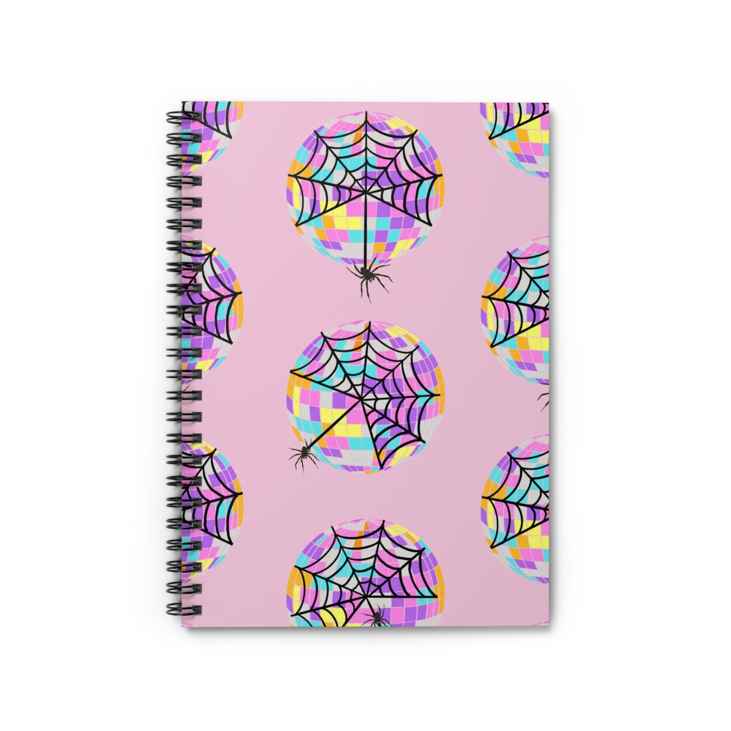 Spooky Disco Spiral Notebook